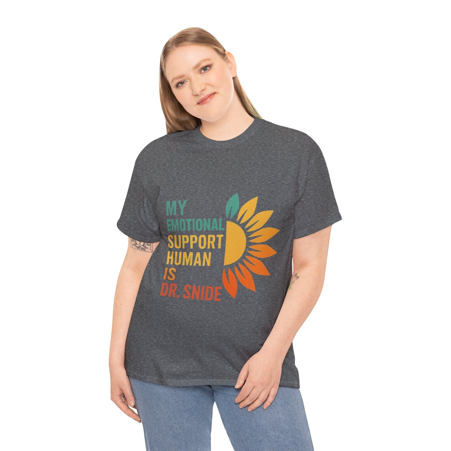 Emotional Support Unisex Tee | Heavy Cotton T-Shirt