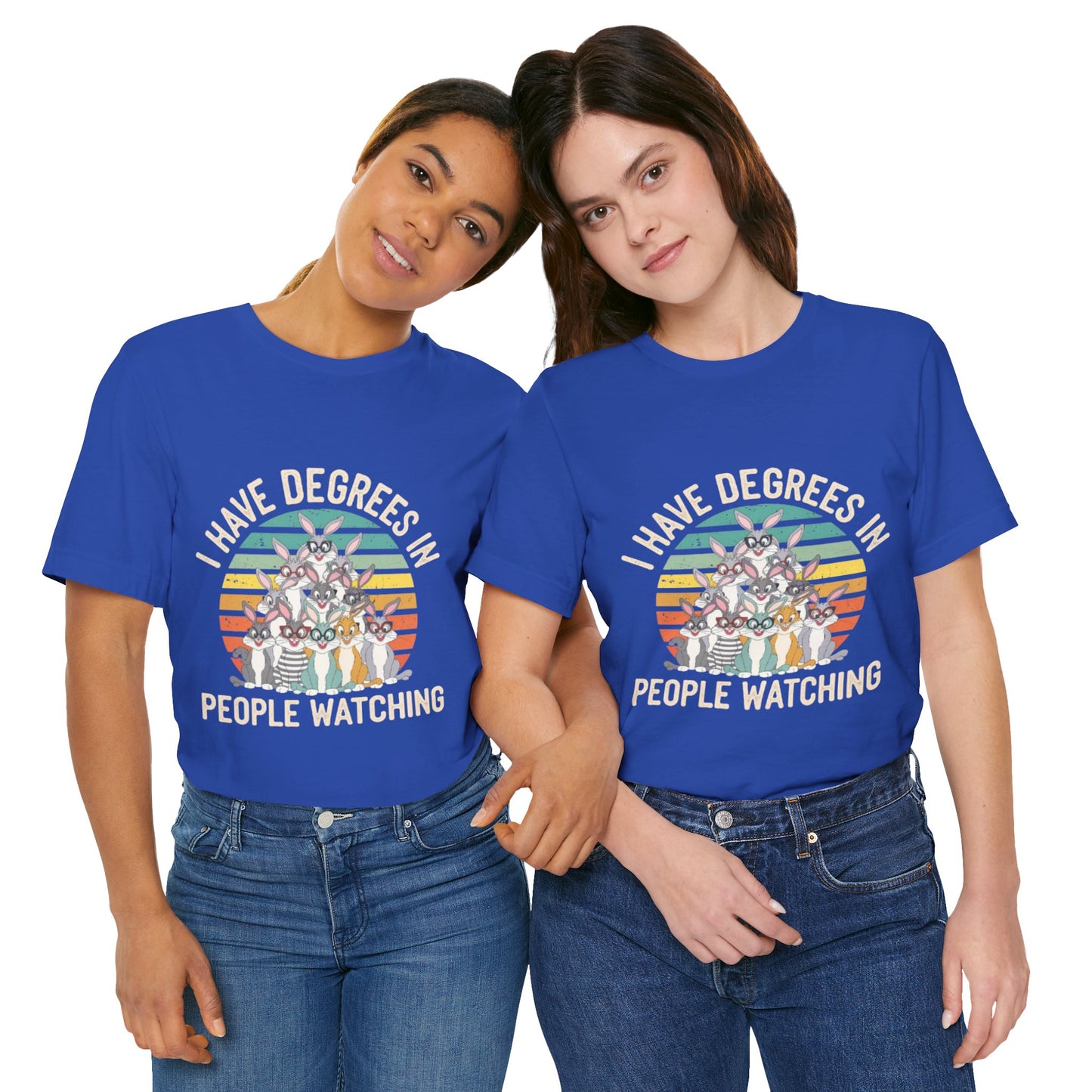 Unisex Jersey Short Sleeve T-Shirt