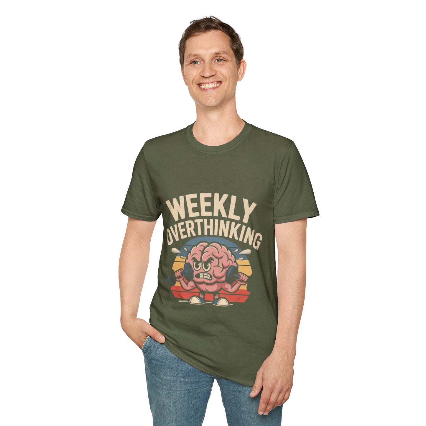 Overthinker T-Shirt, Mental Health Awareness Tee