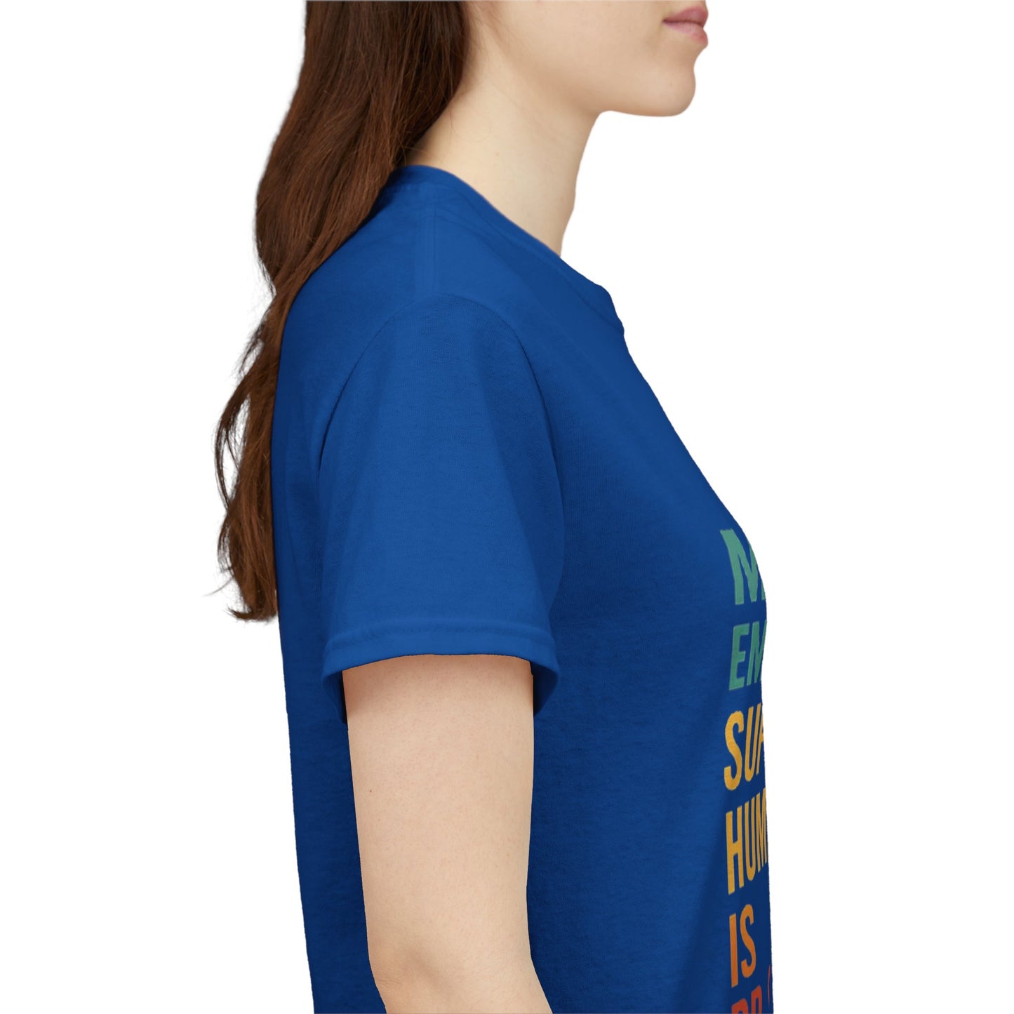Emotional Support Unisex Tee | Heavy Cotton T-Shirt