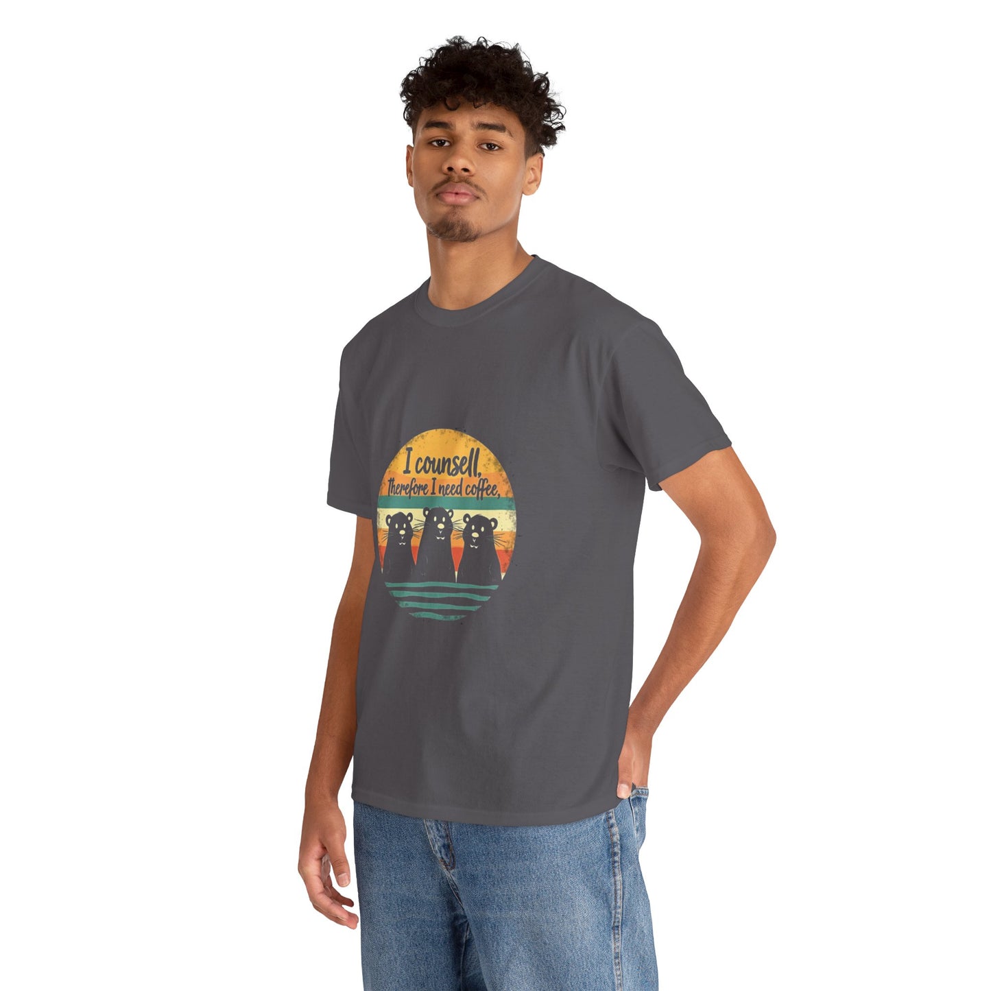 Unisex Heavy Cotton Tee - I Counsel