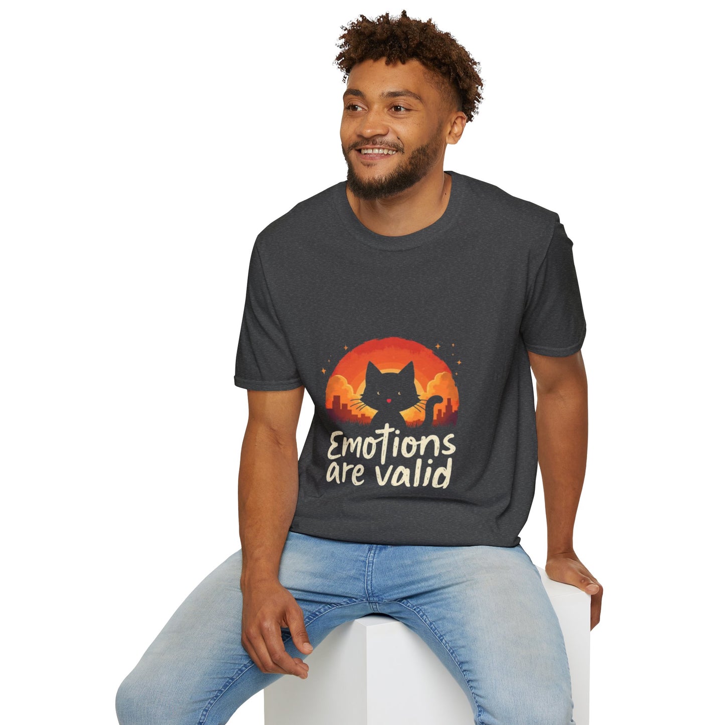 Unisex Tee -Emotions Are Valid