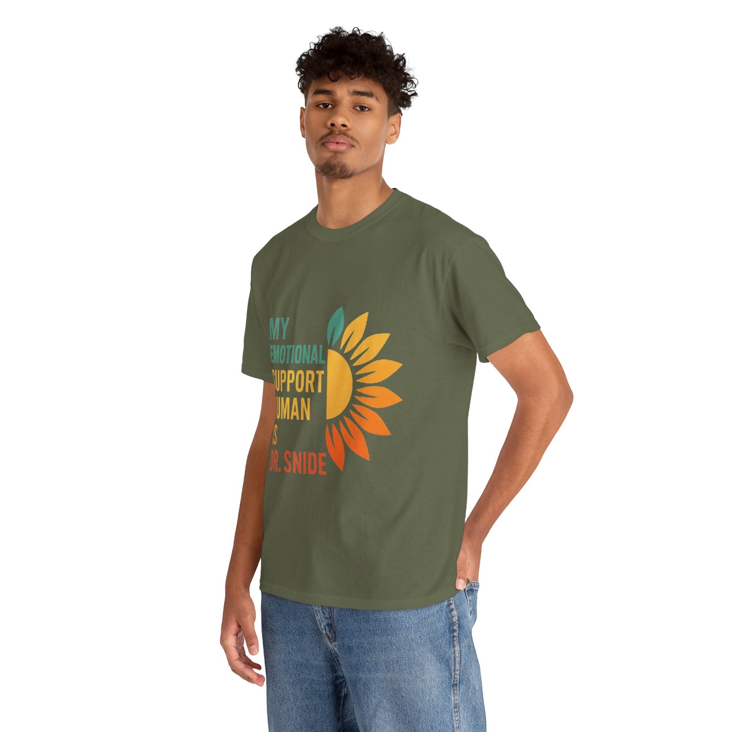 Emotional Support Unisex Tee | Heavy Cotton T-Shirt
