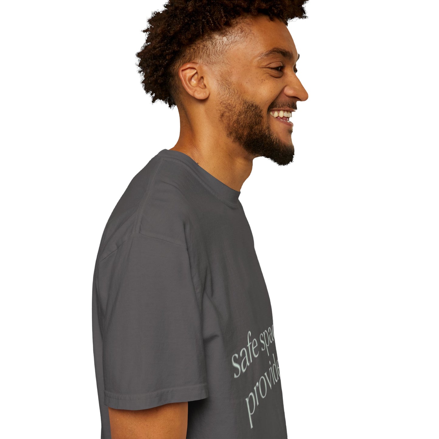 Unisex Garment-Dyed T-shirt -Safe Space Provider