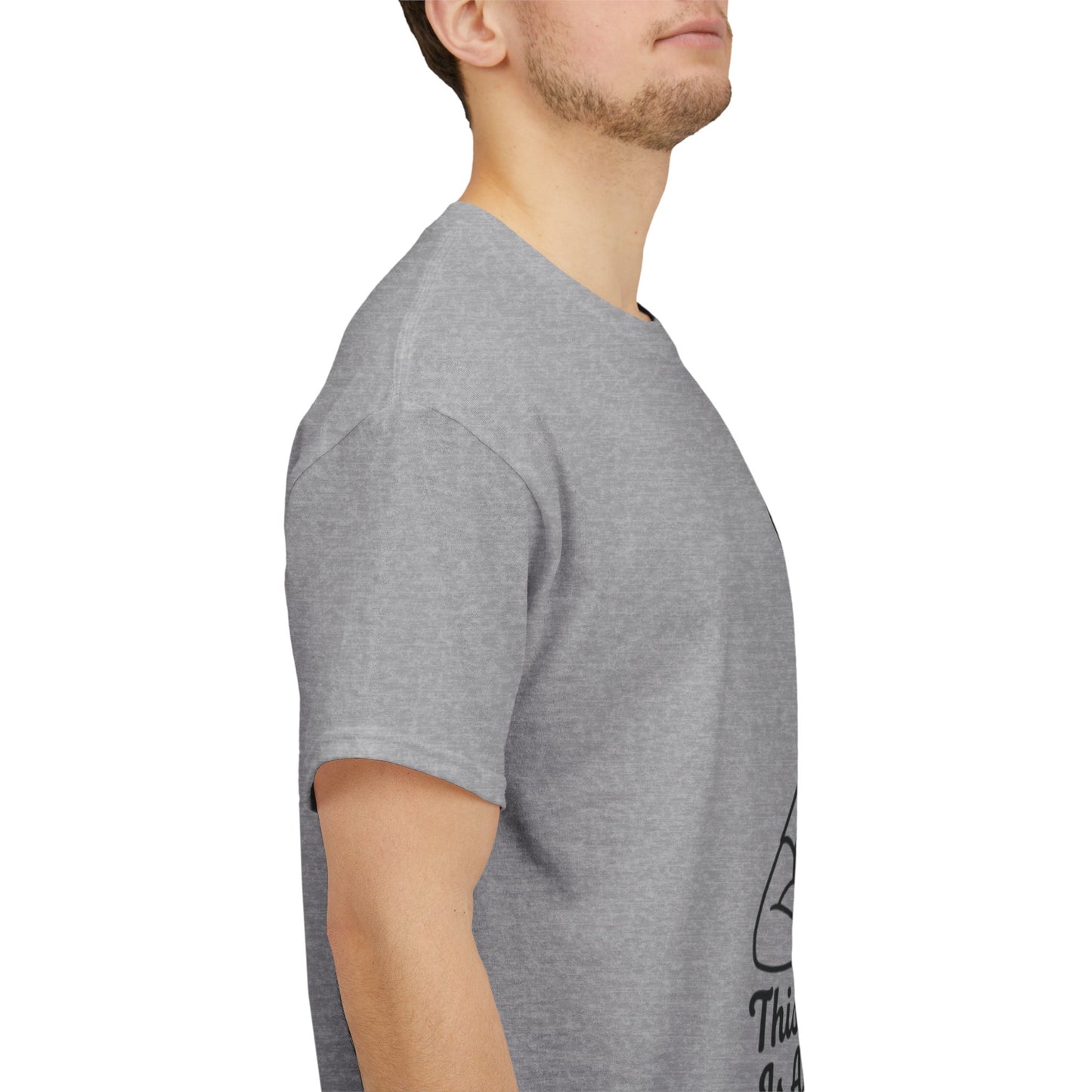 Empowered Statement Tee - This Session Is About Me