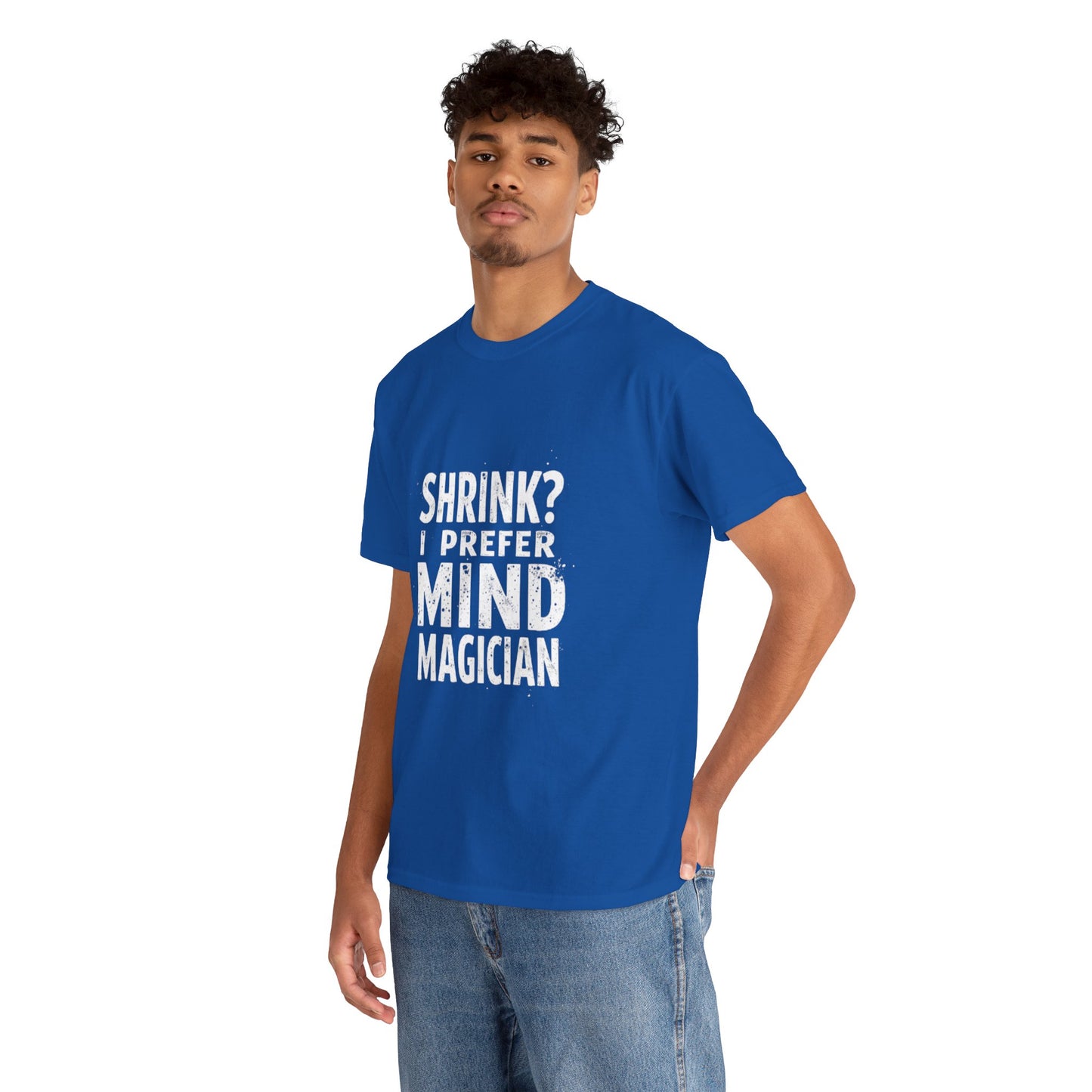 Unisex Heavy Cotton Tee -Mind Reading