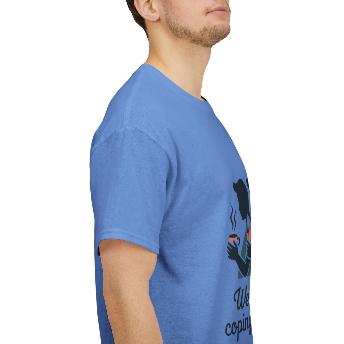 Coping Together Unisex Tee - Mental Health Awareness Apparel