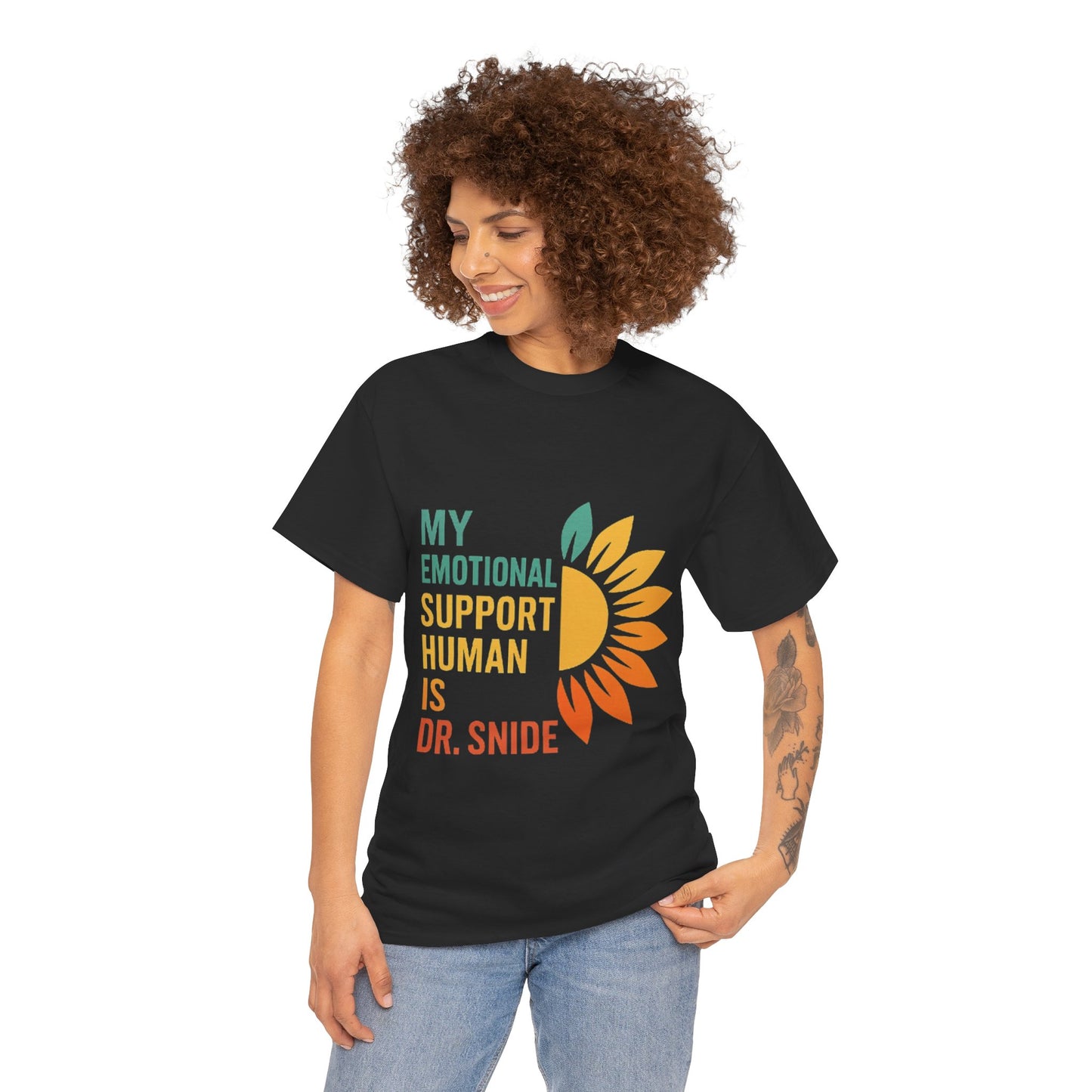 Emotional Support Unisex Tee | Heavy Cotton T-Shirt