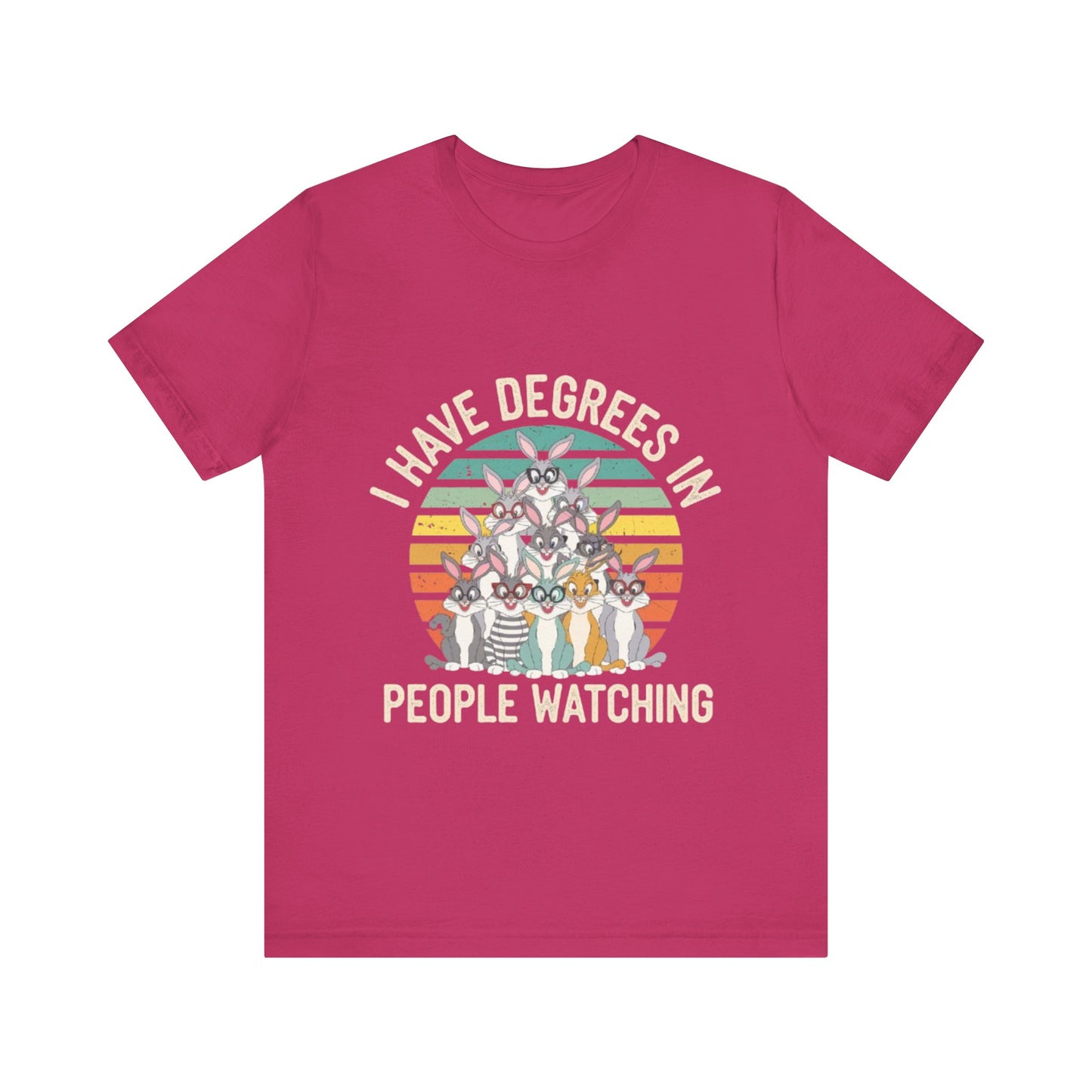 Unisex Jersey Short Sleeve T-Shirt