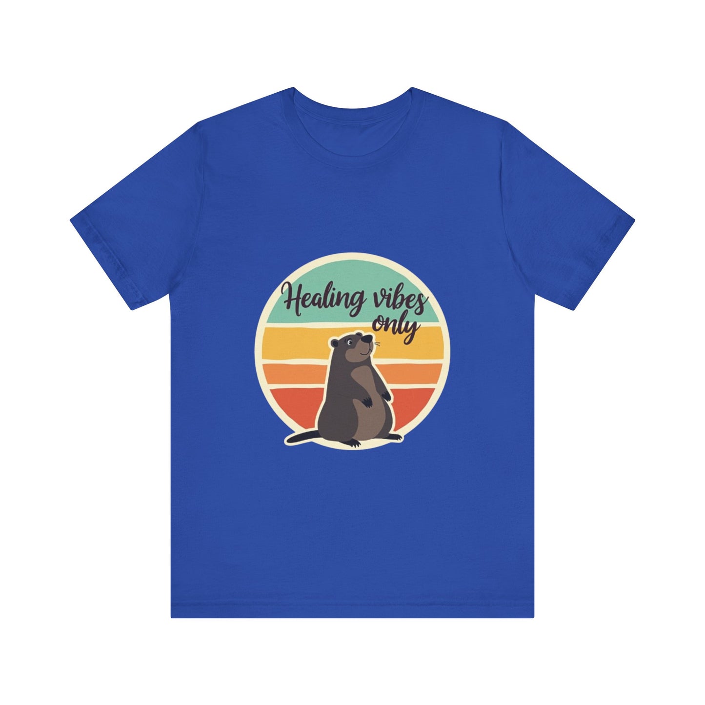 Unisex Tee - Healing Vibes Only
