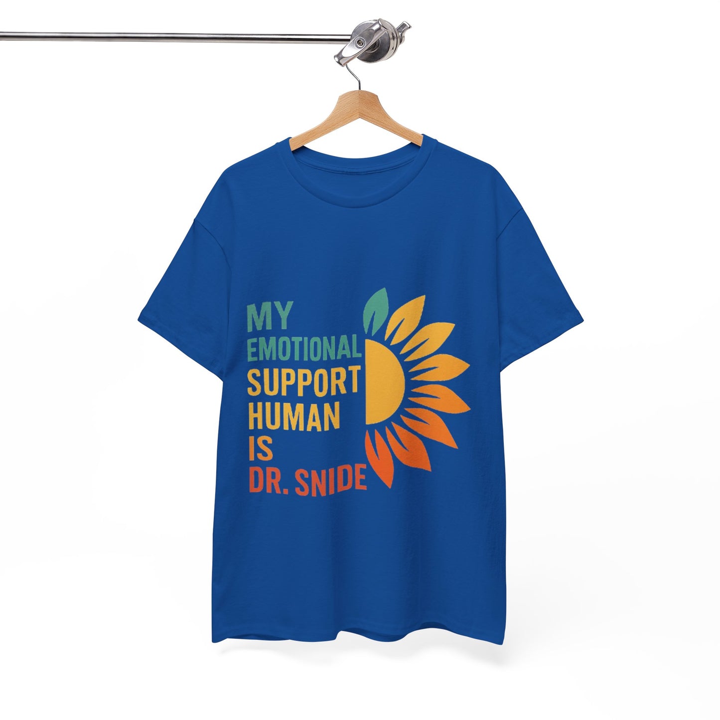 Emotional Support Unisex Tee | Heavy Cotton T-Shirt