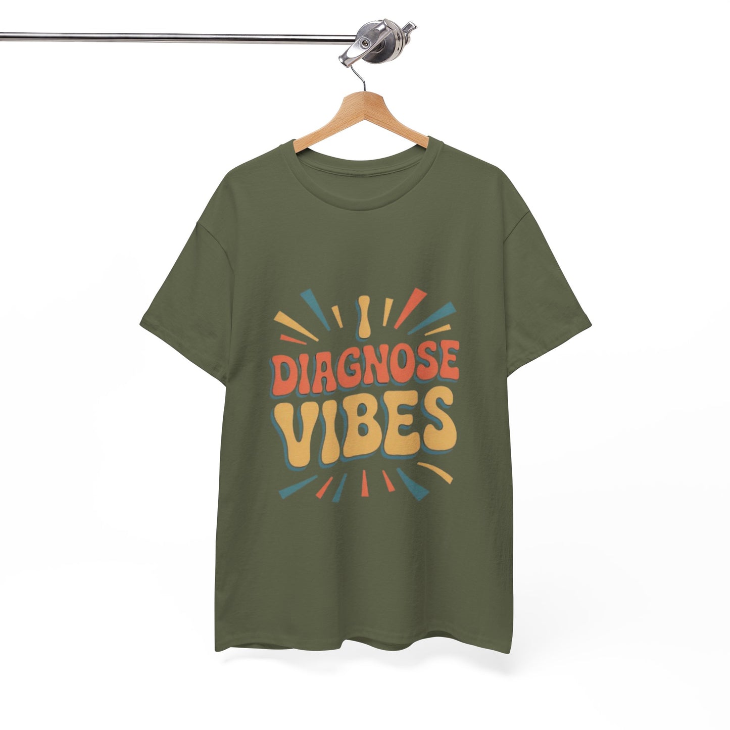 Unisex Diagnose Vibes Tee, Casual T-Shirt
