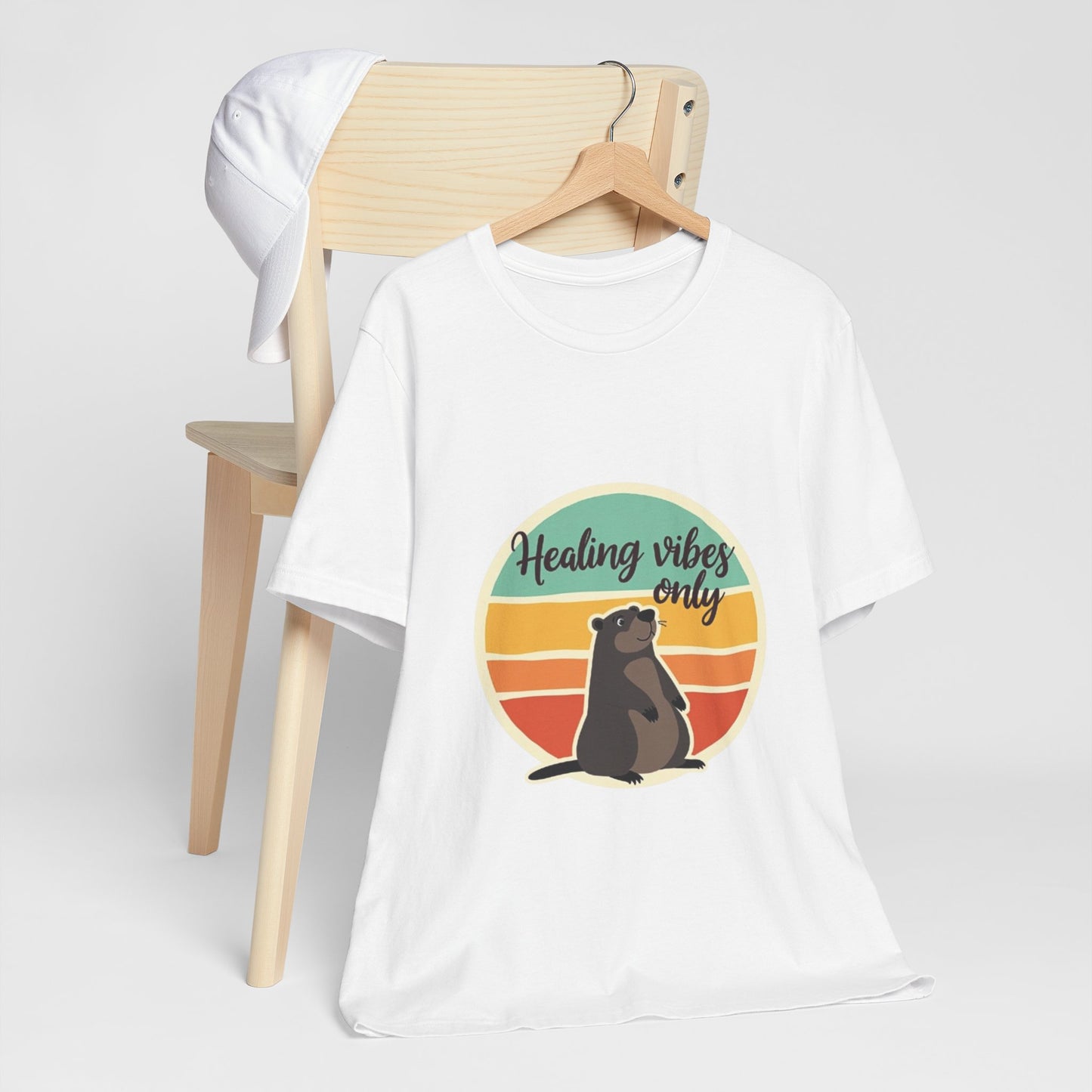 Unisex Tee - Healing Vibes Only