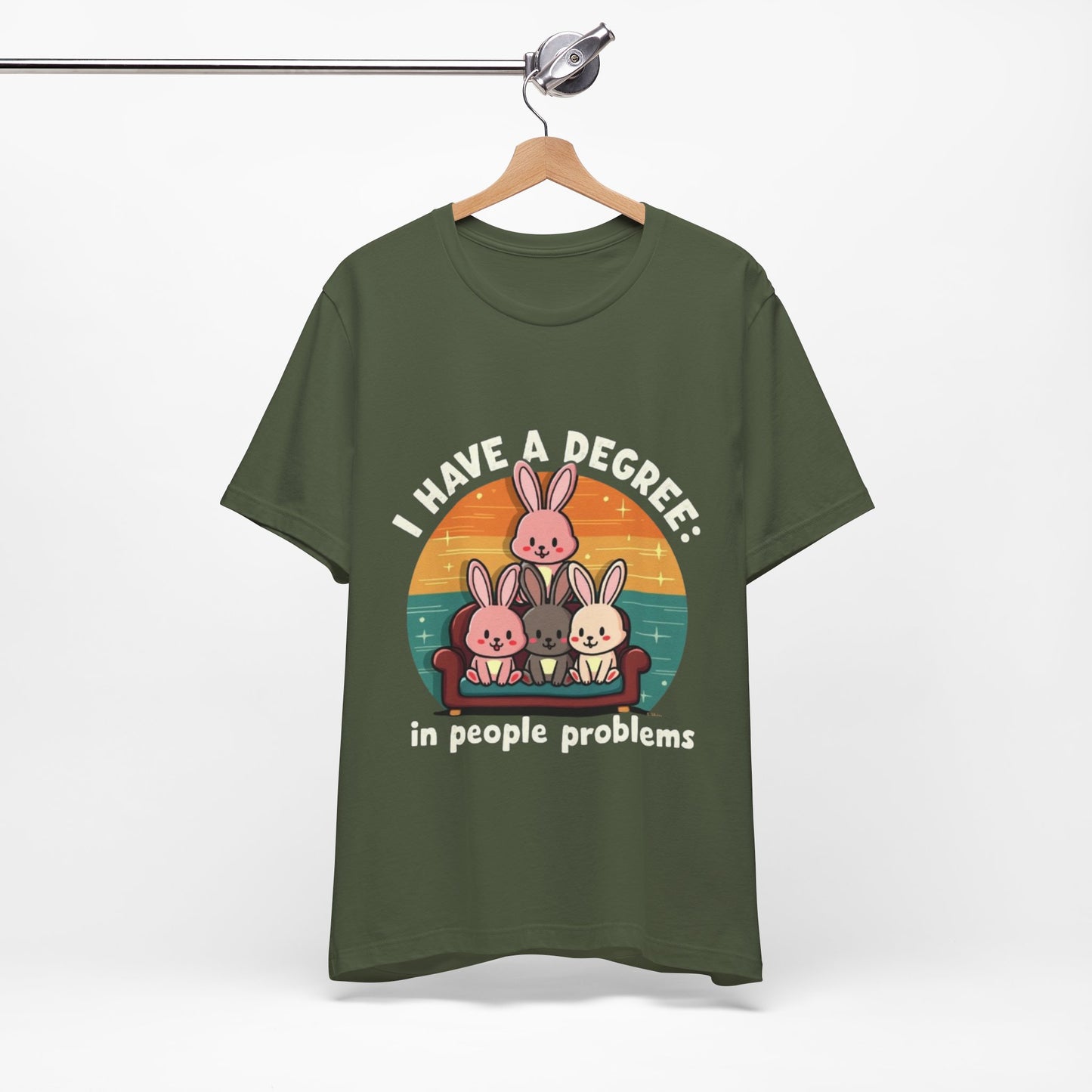 T-Shirt - Unisex Tee -Funny Counselor Quotes