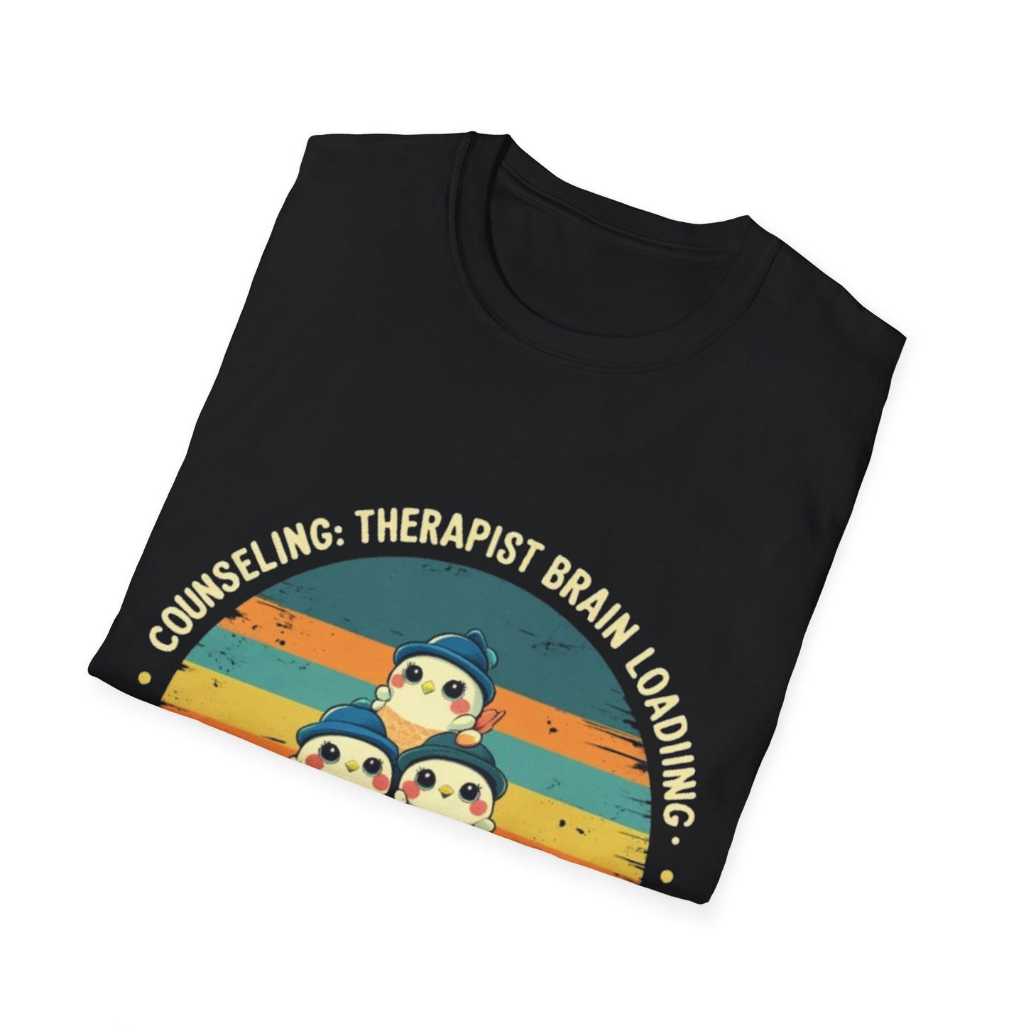 Unisex Tee-Therapist Brain Loading