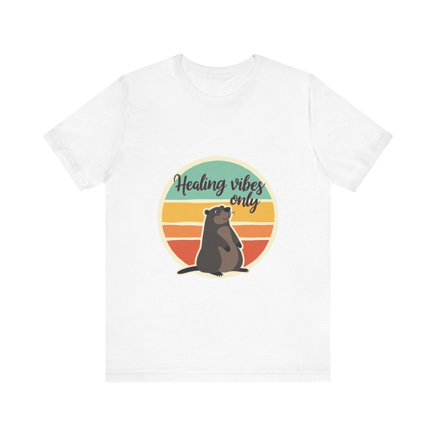 Unisex Tee - Healing Vibes Only