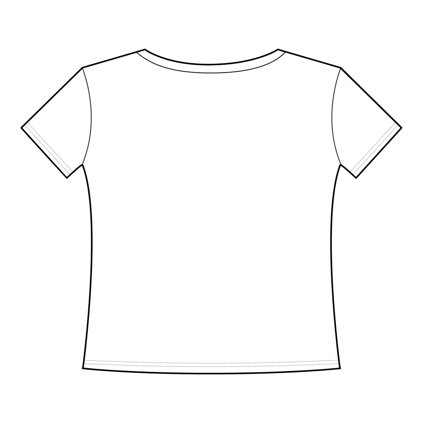 Curvy Tee - Trust the Process