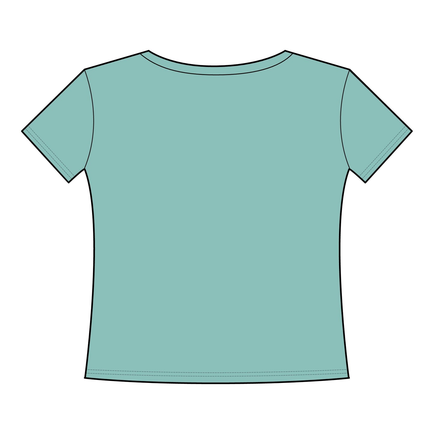 Curvy Tee - Trust the Process