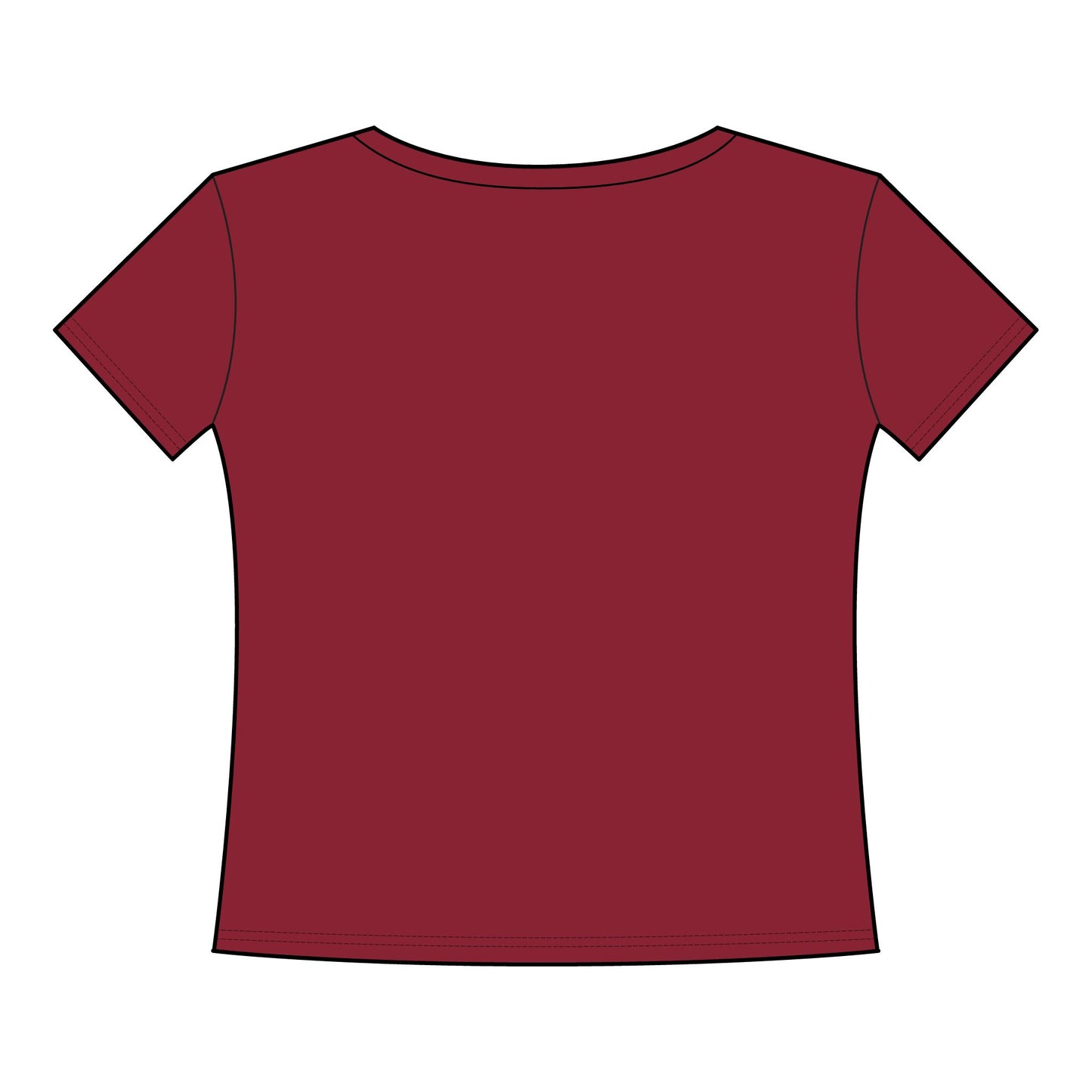 Curvy Tee - Trust the Process