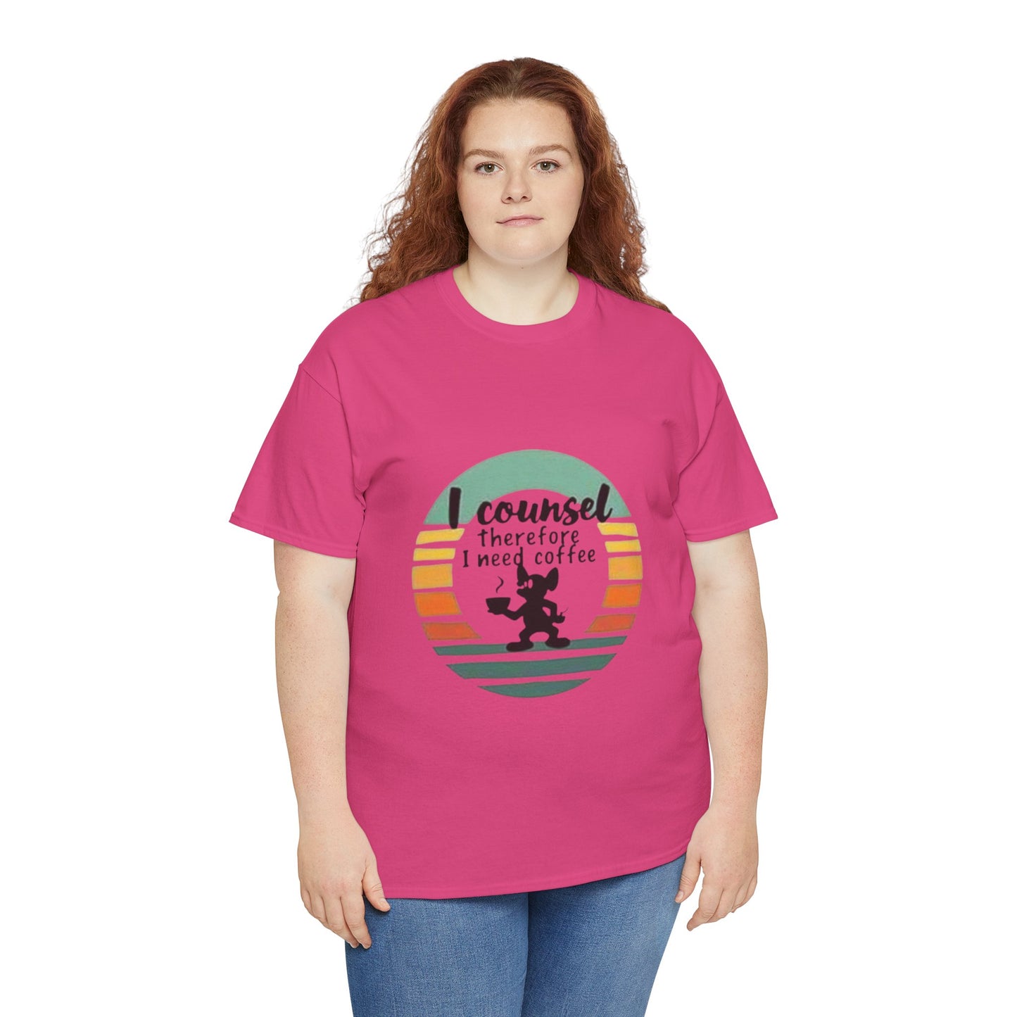 Unisex Heavy Cotton-Counselor Tee