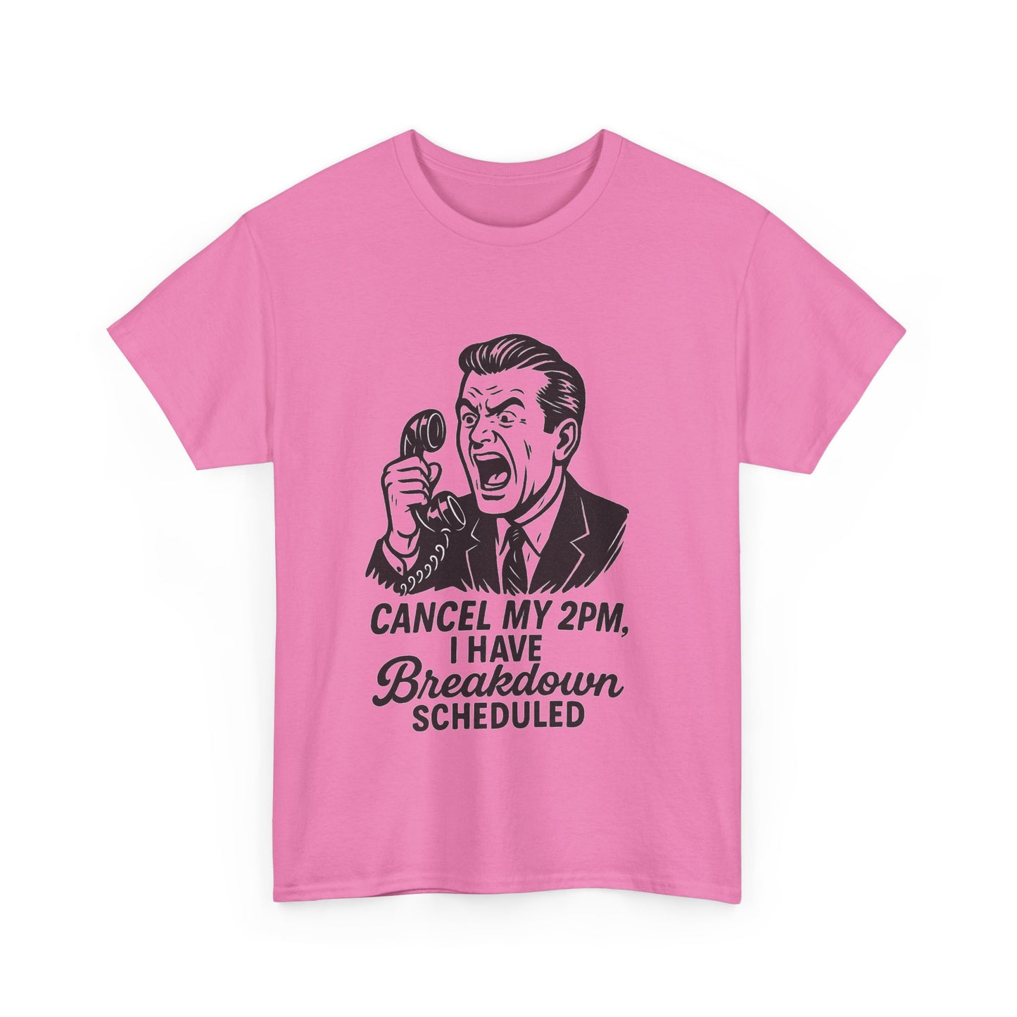 Humorous Unisex Cotton Tee – Perfect Gift for Stress Relief