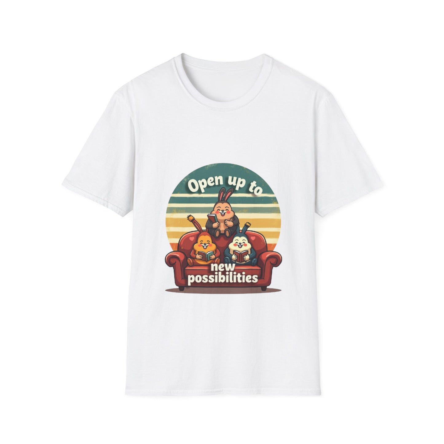 Motivational T-Shirt - Open Up to New Possibilities