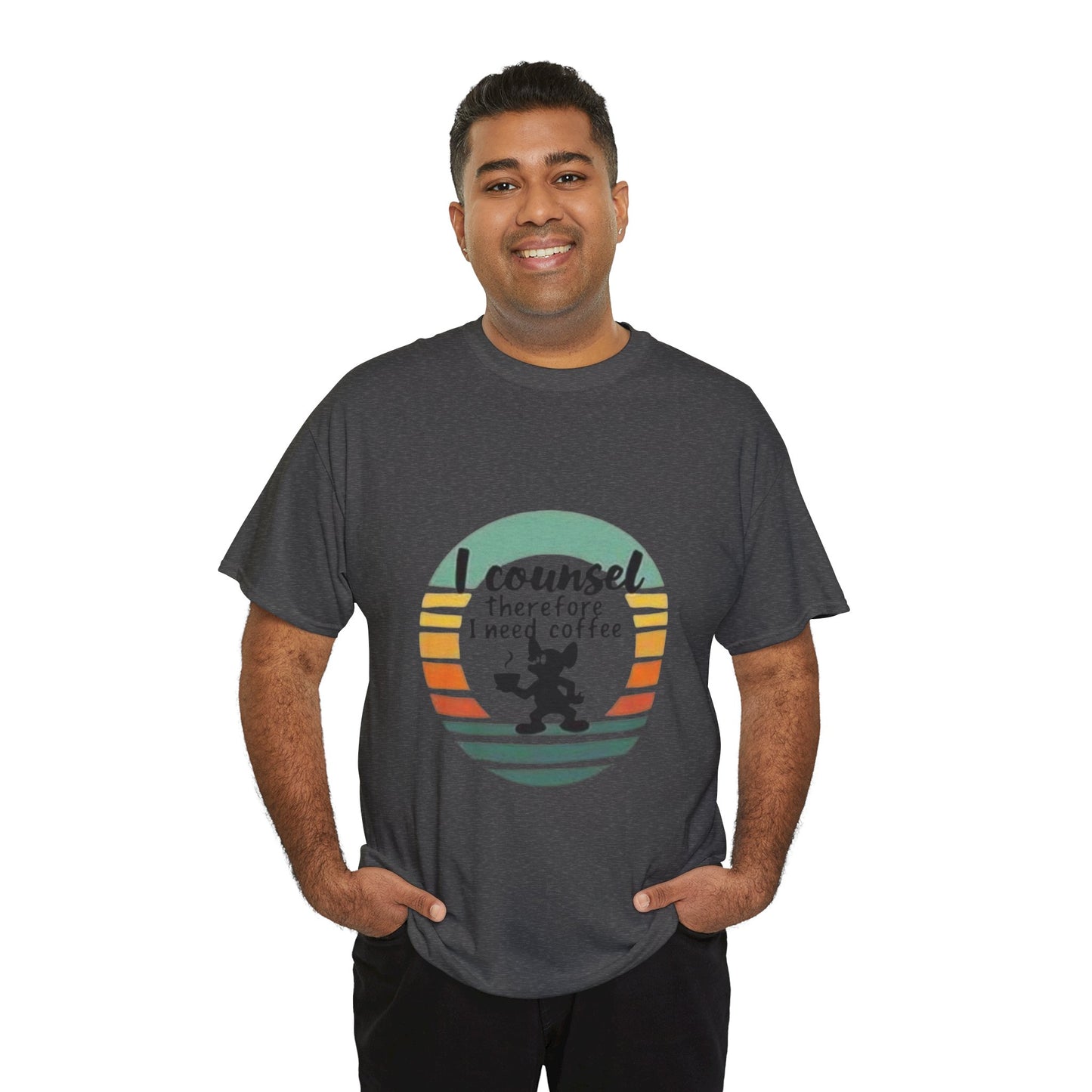 Unisex Heavy Cotton-Counselor Tee