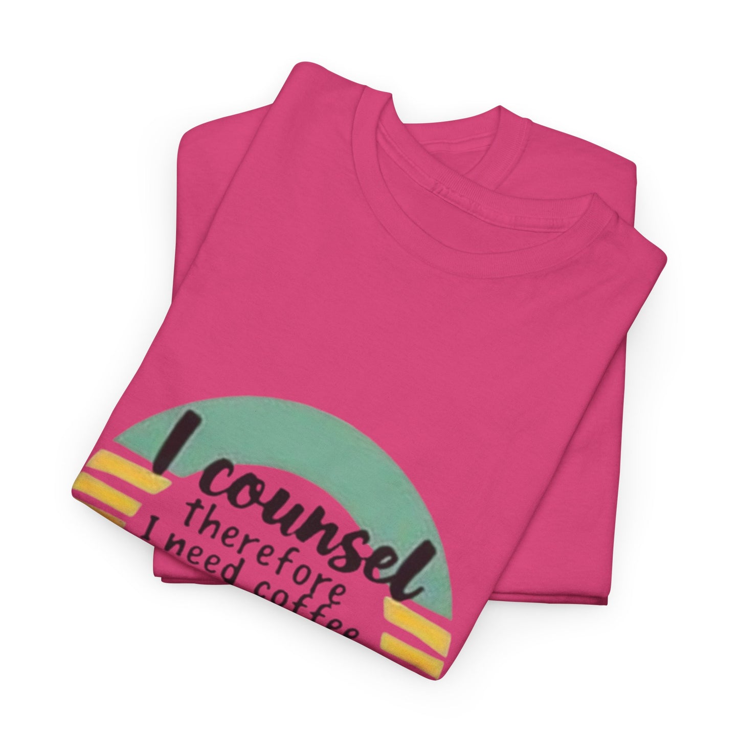 Unisex Heavy Cotton-Counselor Tee