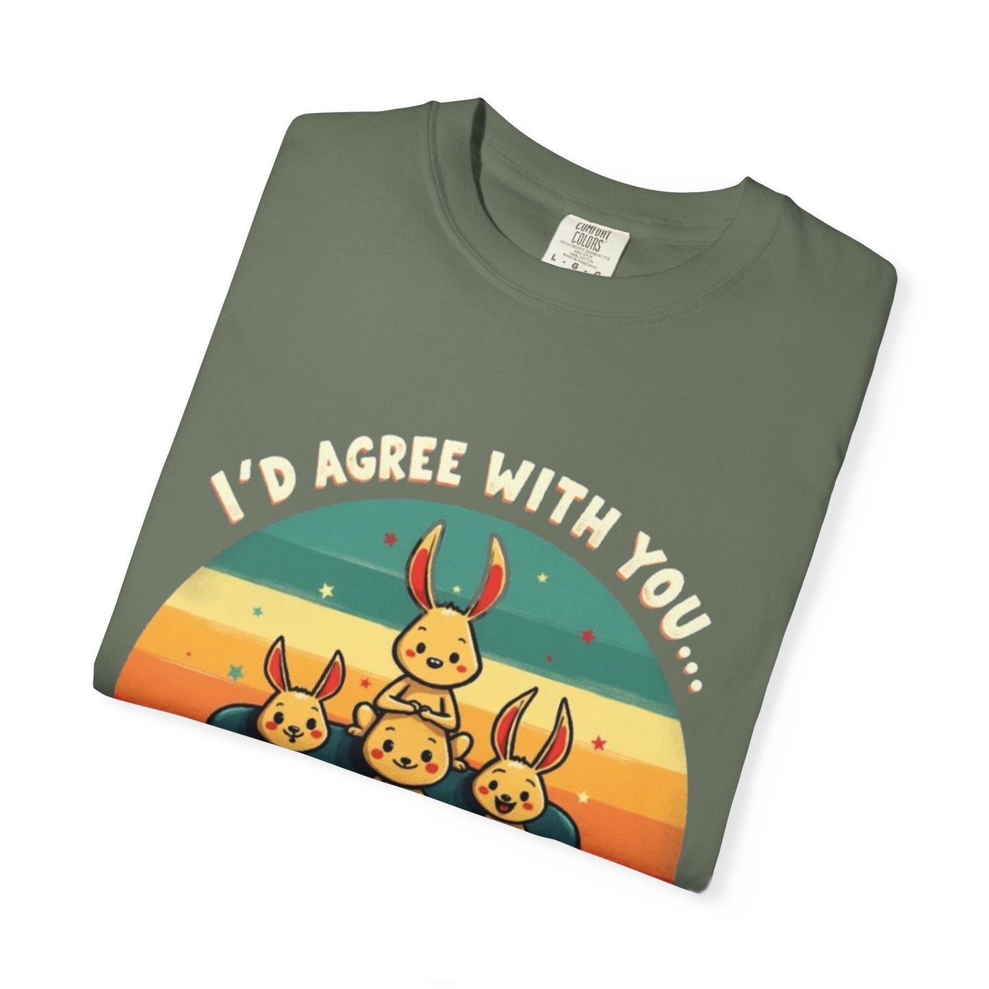 Whimsical Graphic T-shirt - Fun Casual Wear