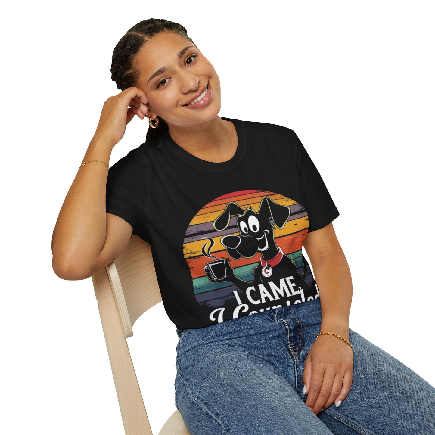 Fun Counselor T-Shirt -I Came I Counseled
