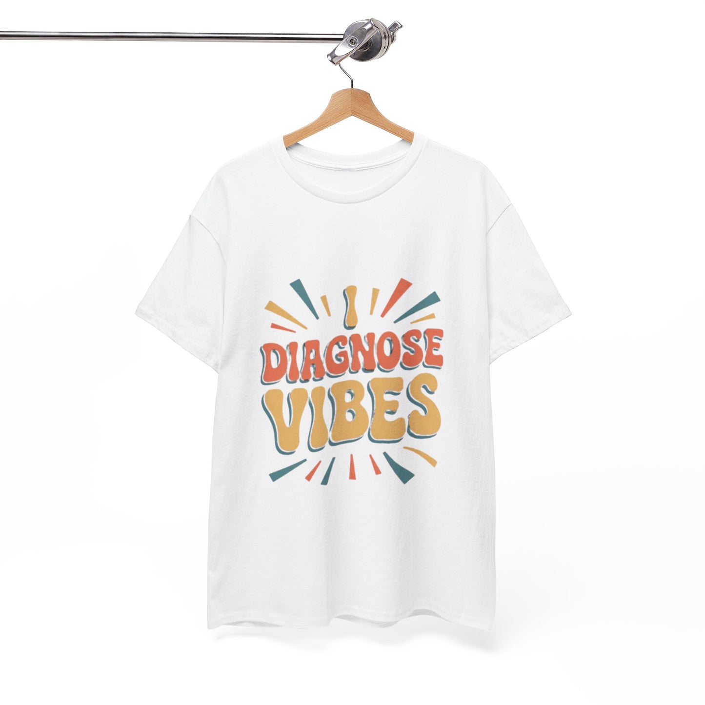 Unisex Diagnose Vibes Tee, Casual T-Shirt