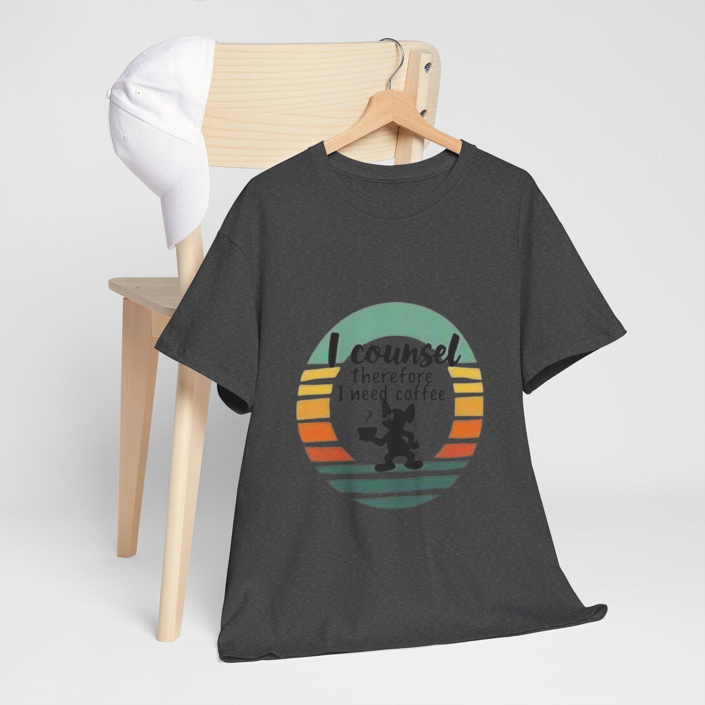 Unisex Heavy Cotton-Counselor Tee