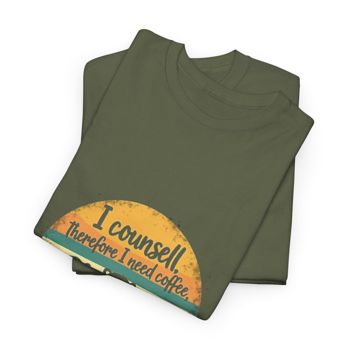 Unisex Heavy Cotton Tee - I Counsel