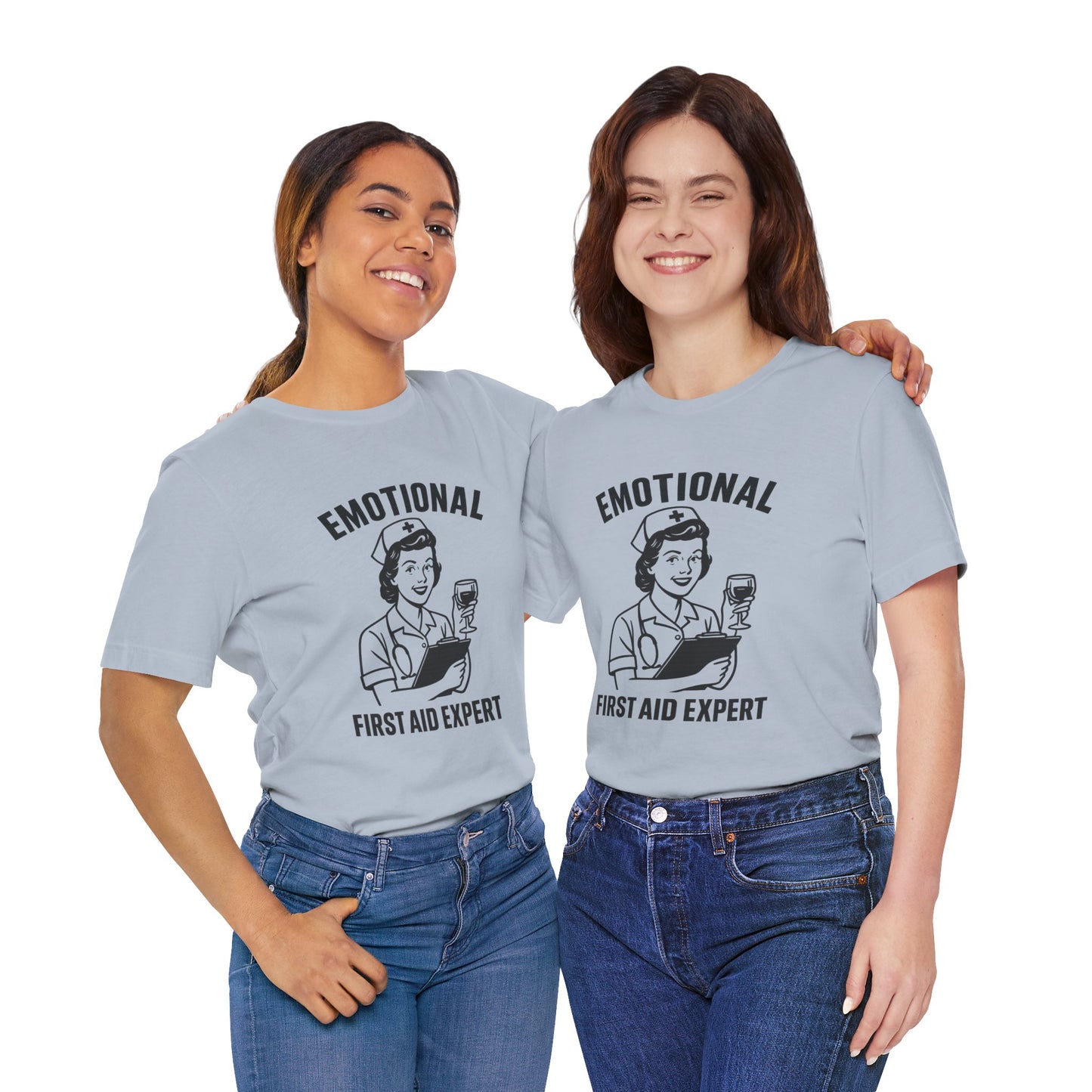 Emotional First Aid Expert Tee
