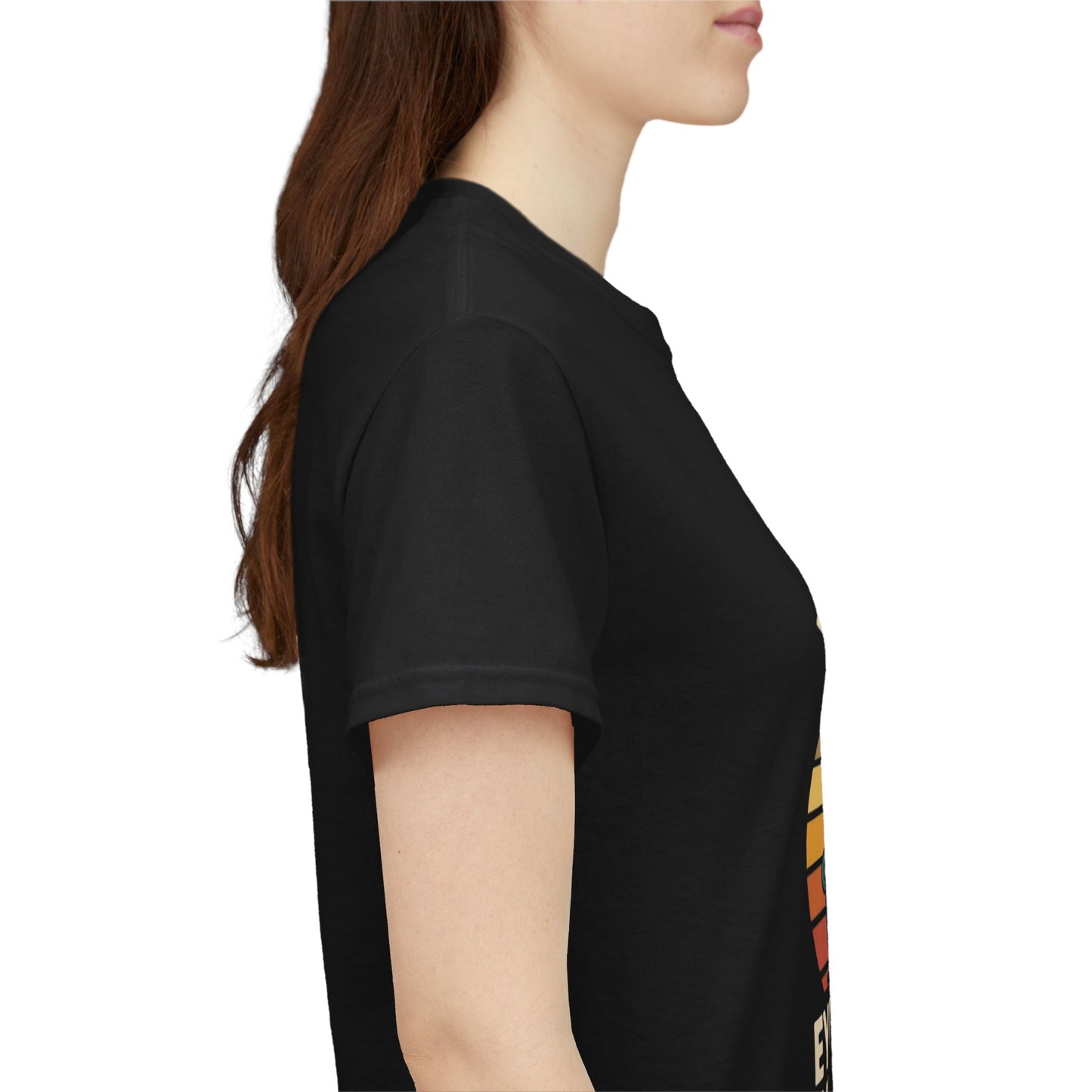 Unisex Heavy Cotton Tee -Fluent in Eye Contact