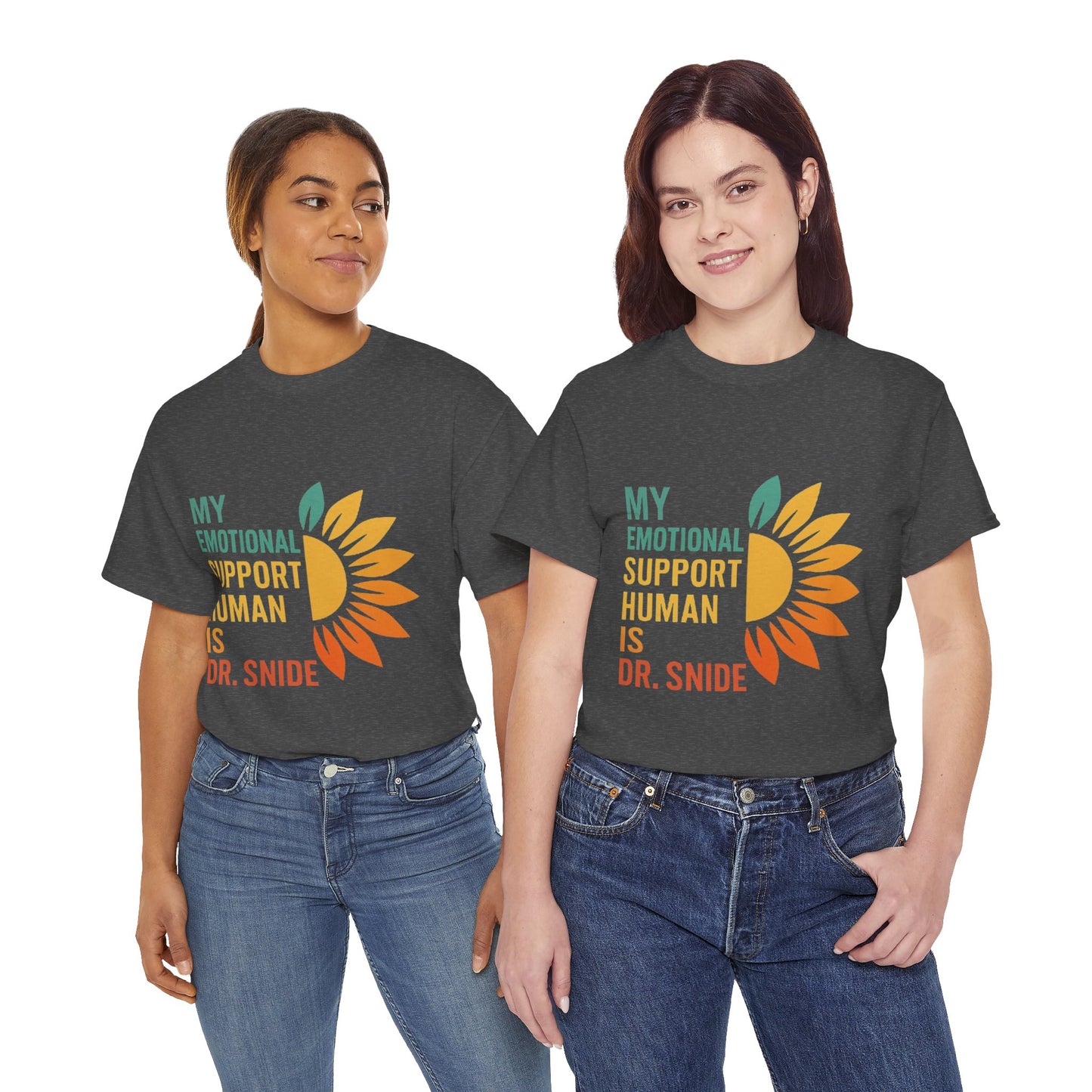 Emotional Support Unisex Tee | Heavy Cotton T-Shirt