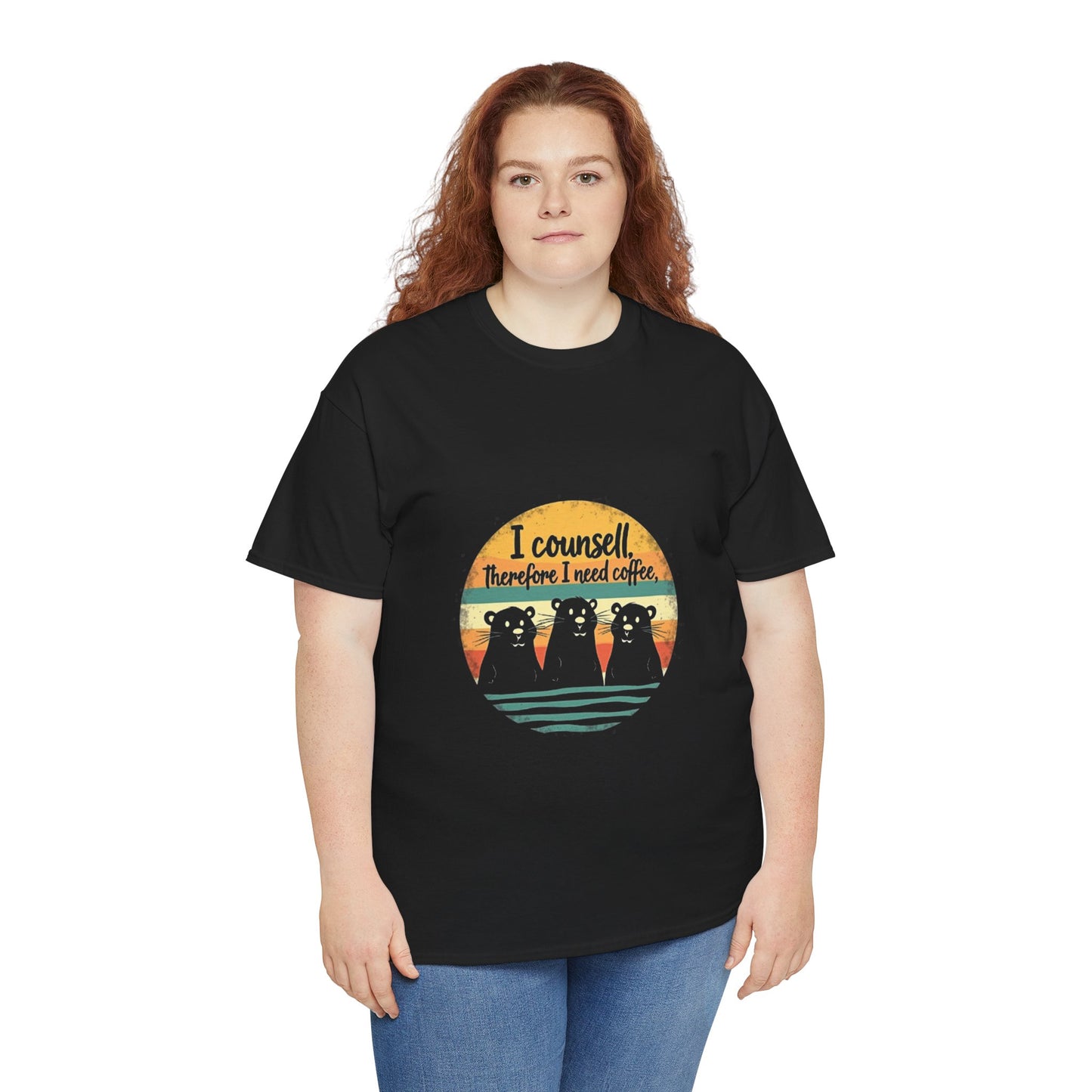Unisex Heavy Cotton Tee - I Counsel