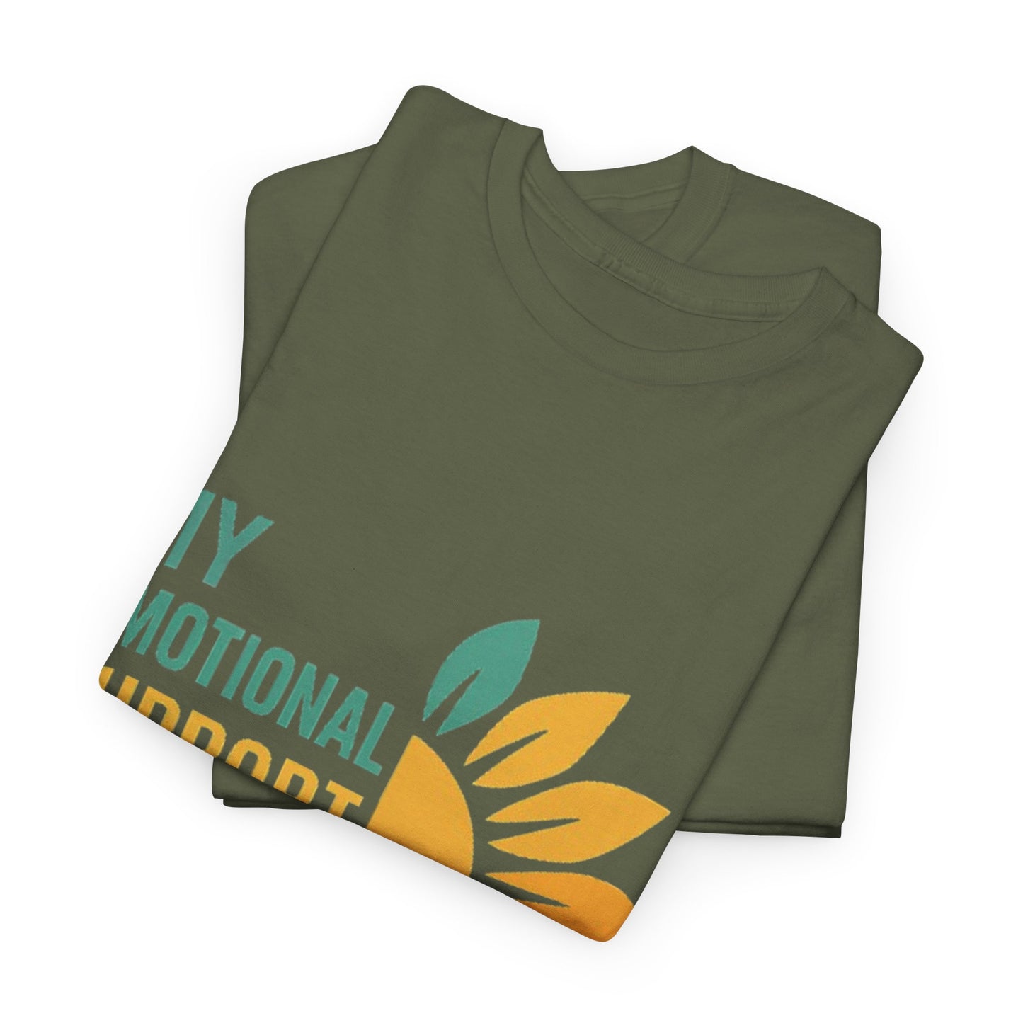 Emotional Support Unisex Tee | Heavy Cotton T-Shirt