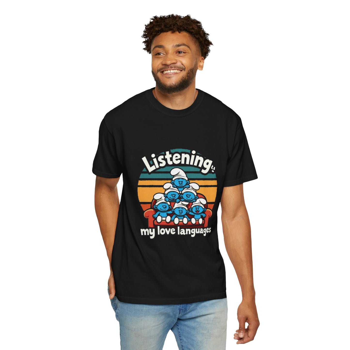 Graphic Tee -Listening Love Languages