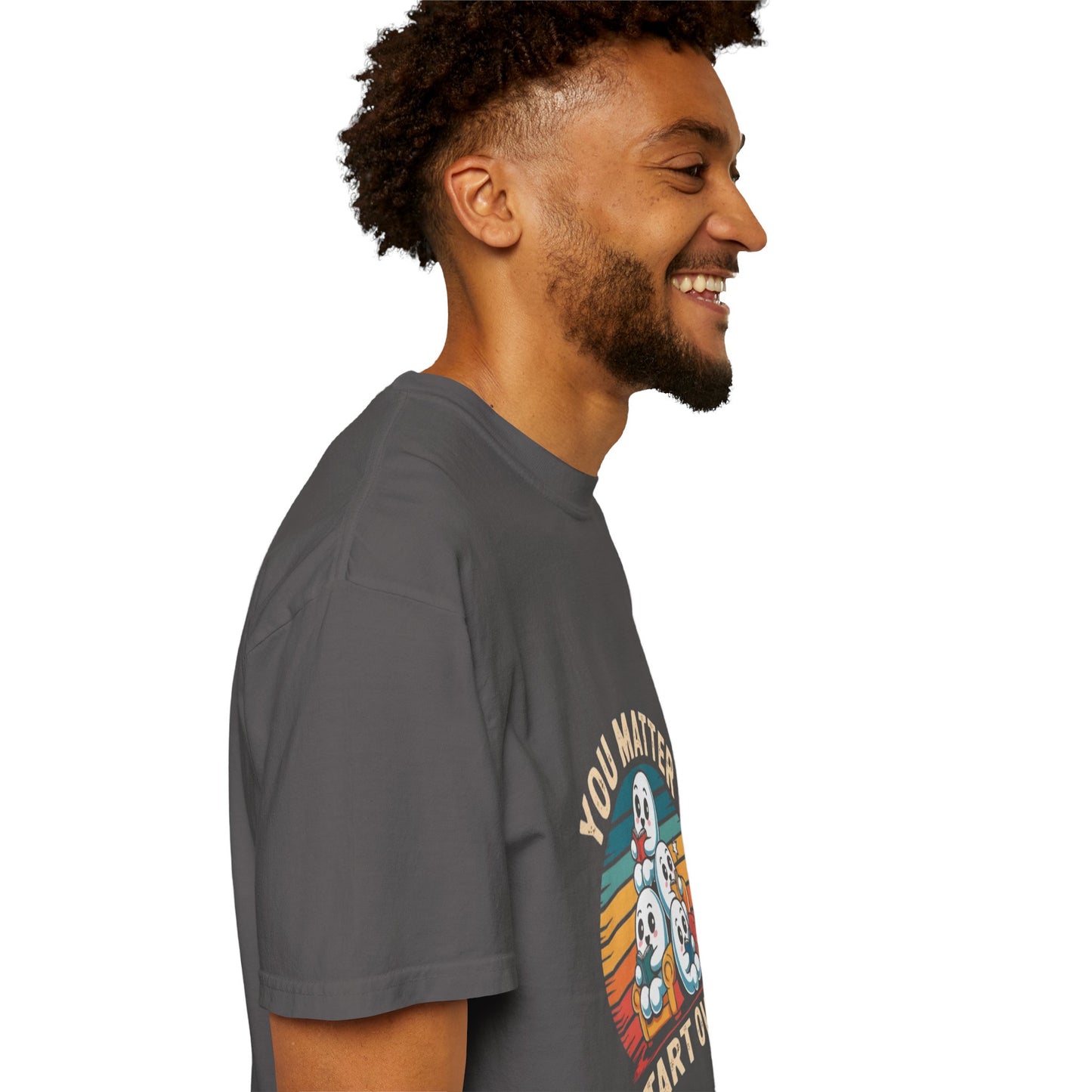 Unisex Garment-Dyed T-Shirt - You Matter Start Over