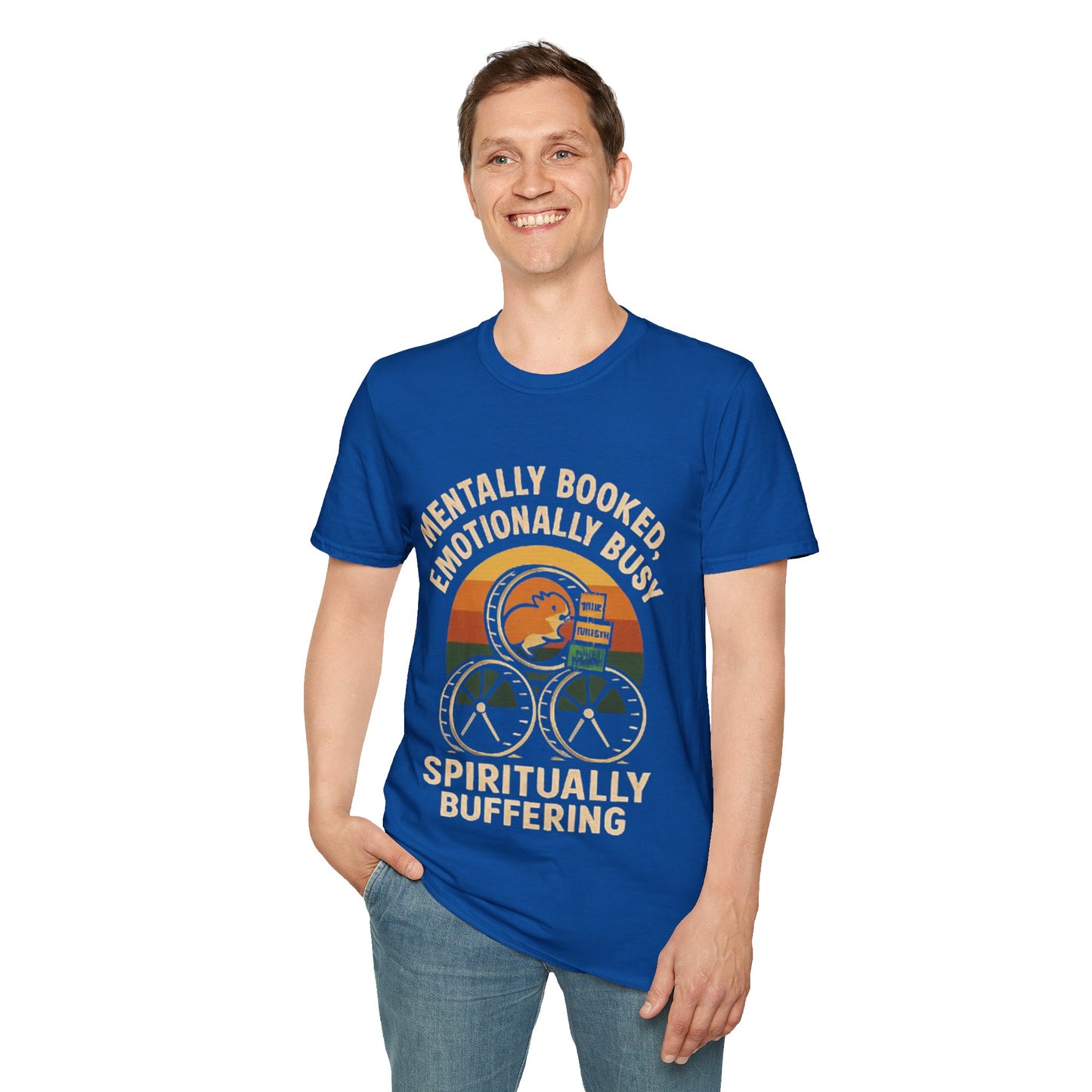 T-Shirt -Mentally Booked