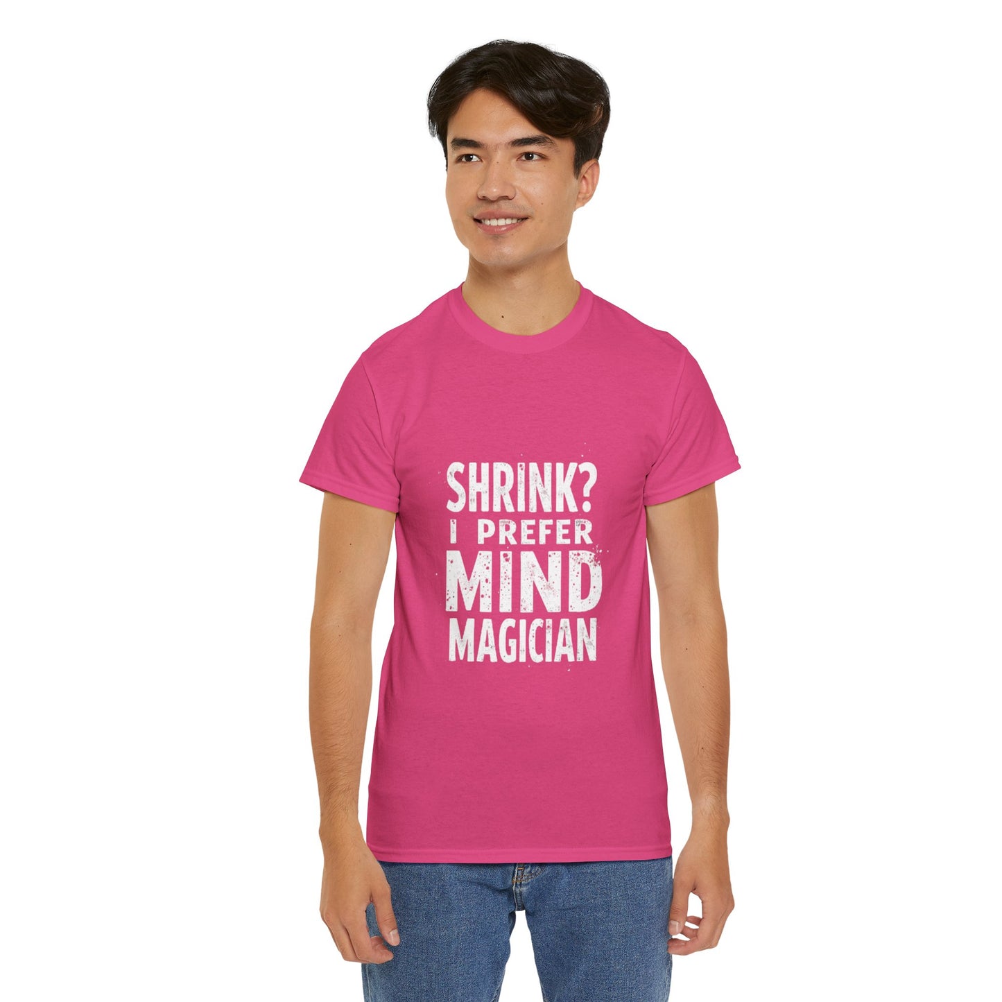 Unisex Heavy Cotton Tee -Mind Reading