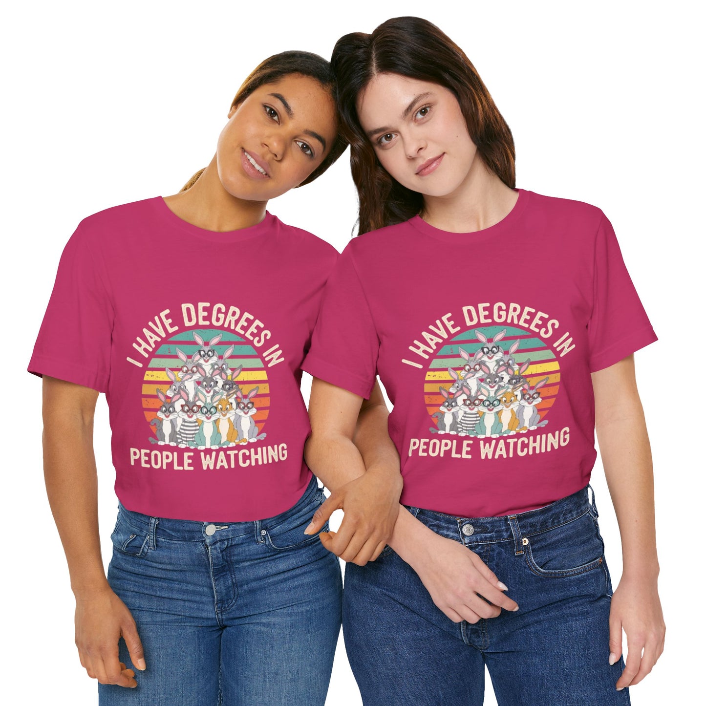 Unisex Jersey Short Sleeve T-Shirt