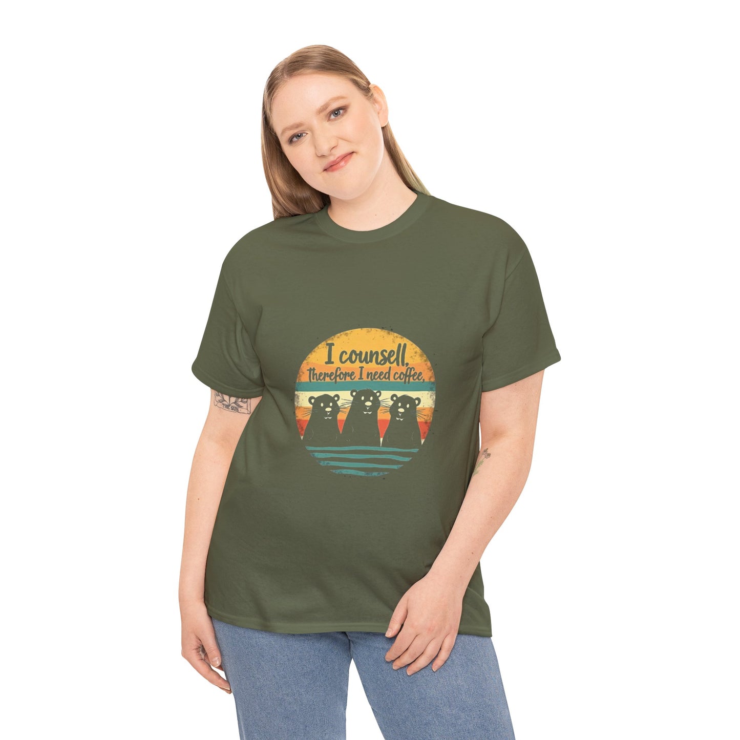 Unisex Heavy Cotton Tee - I Counsel