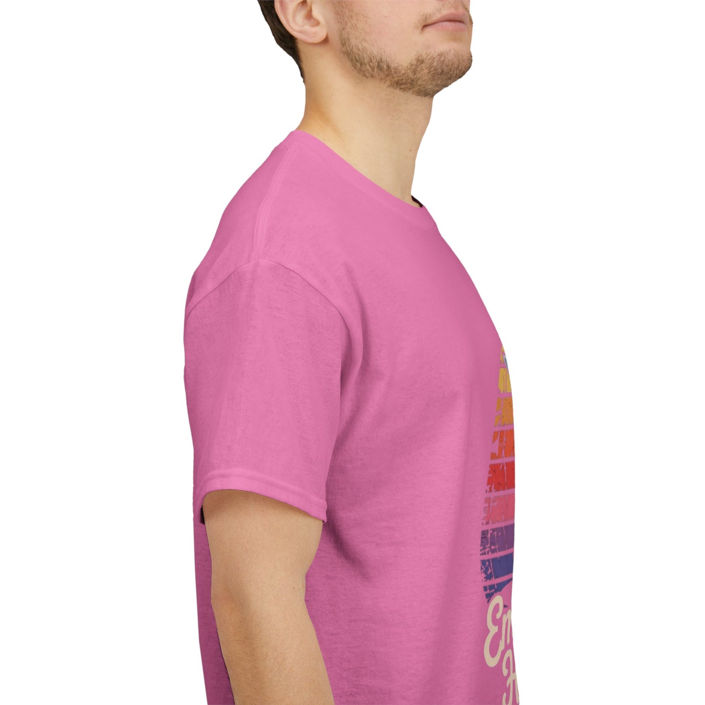 Unisex Heavy Cotton T-Shirt -Emotional Support Human Tee