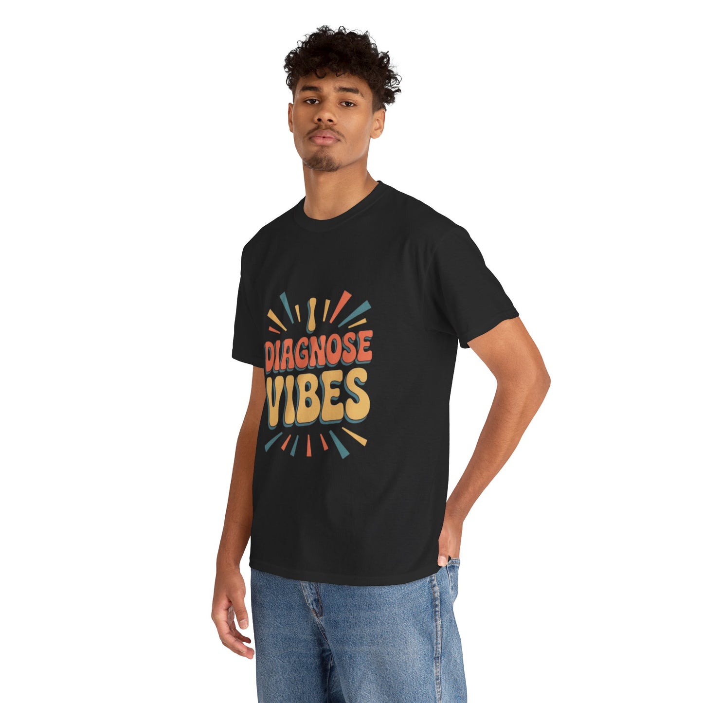 Unisex Diagnose Vibes Tee, Casual T-Shirt