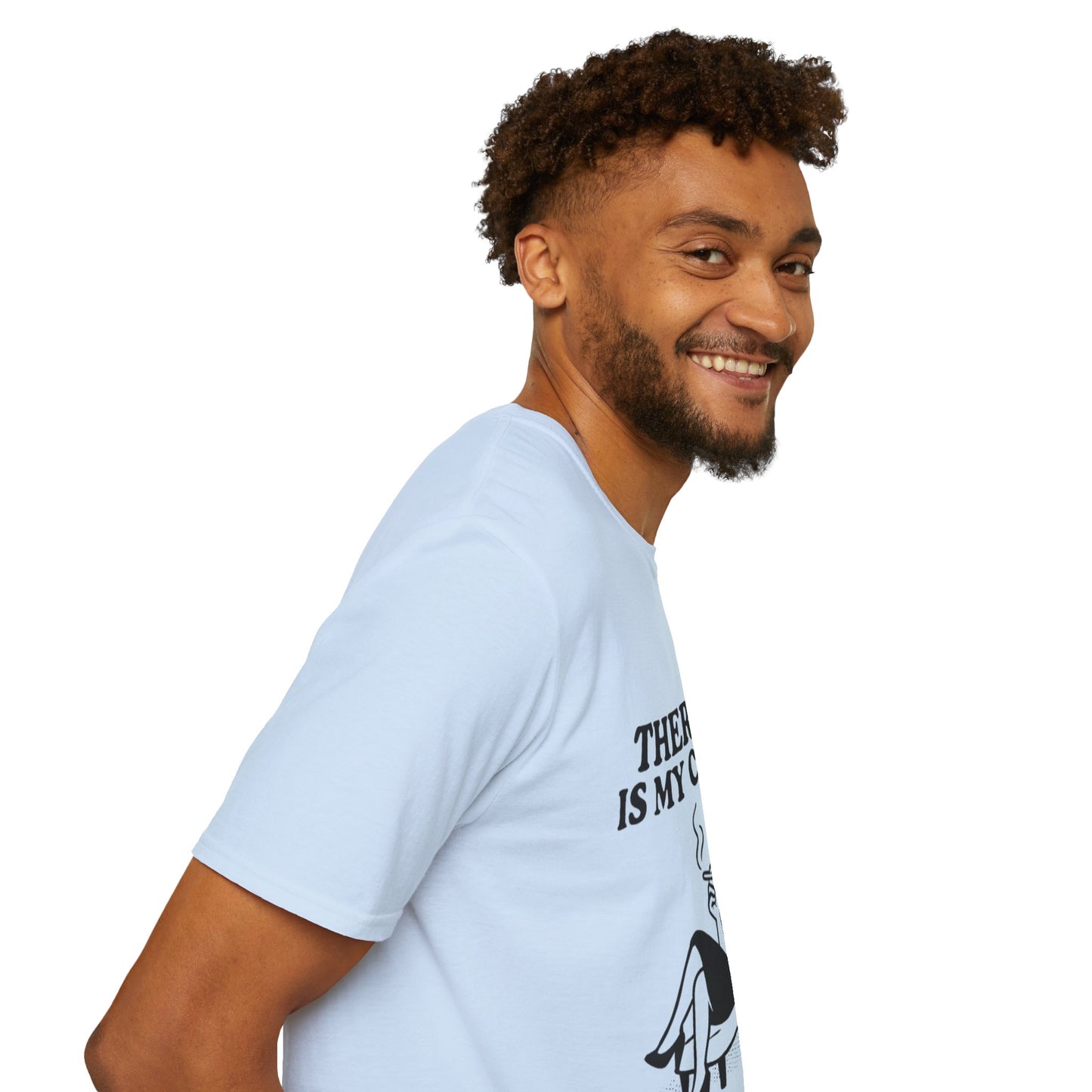 Therapy is My Cardio T-Shirt - Funny Unisex Gift for Casual Wear