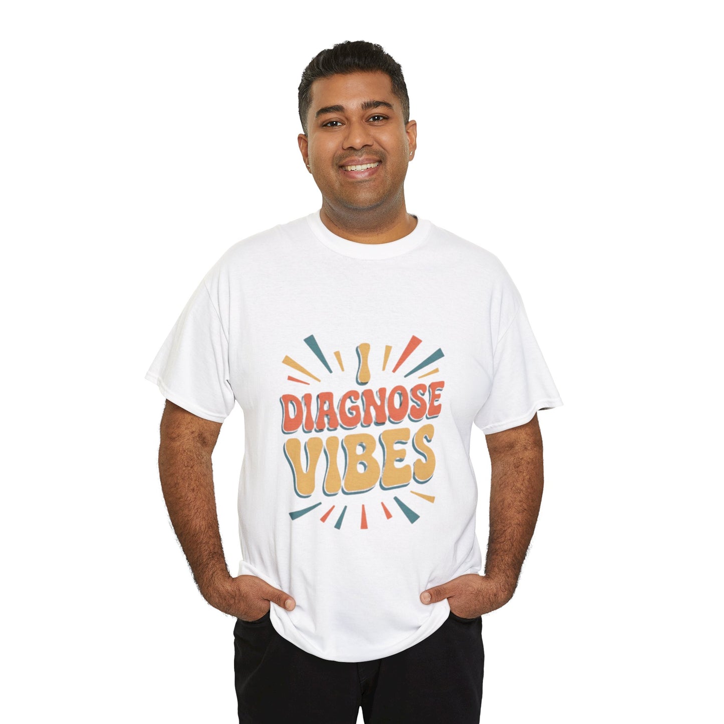 Unisex Diagnose Vibes Tee, Casual T-Shirt