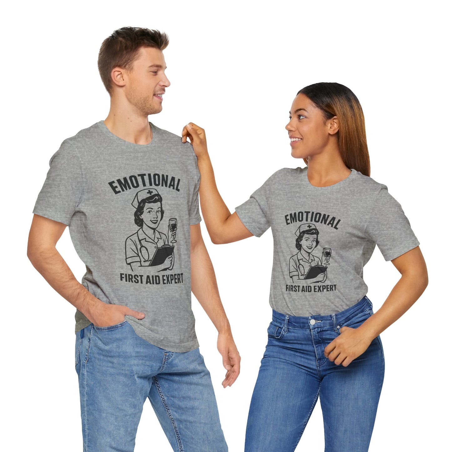 Emotional First Aid Expert Tee