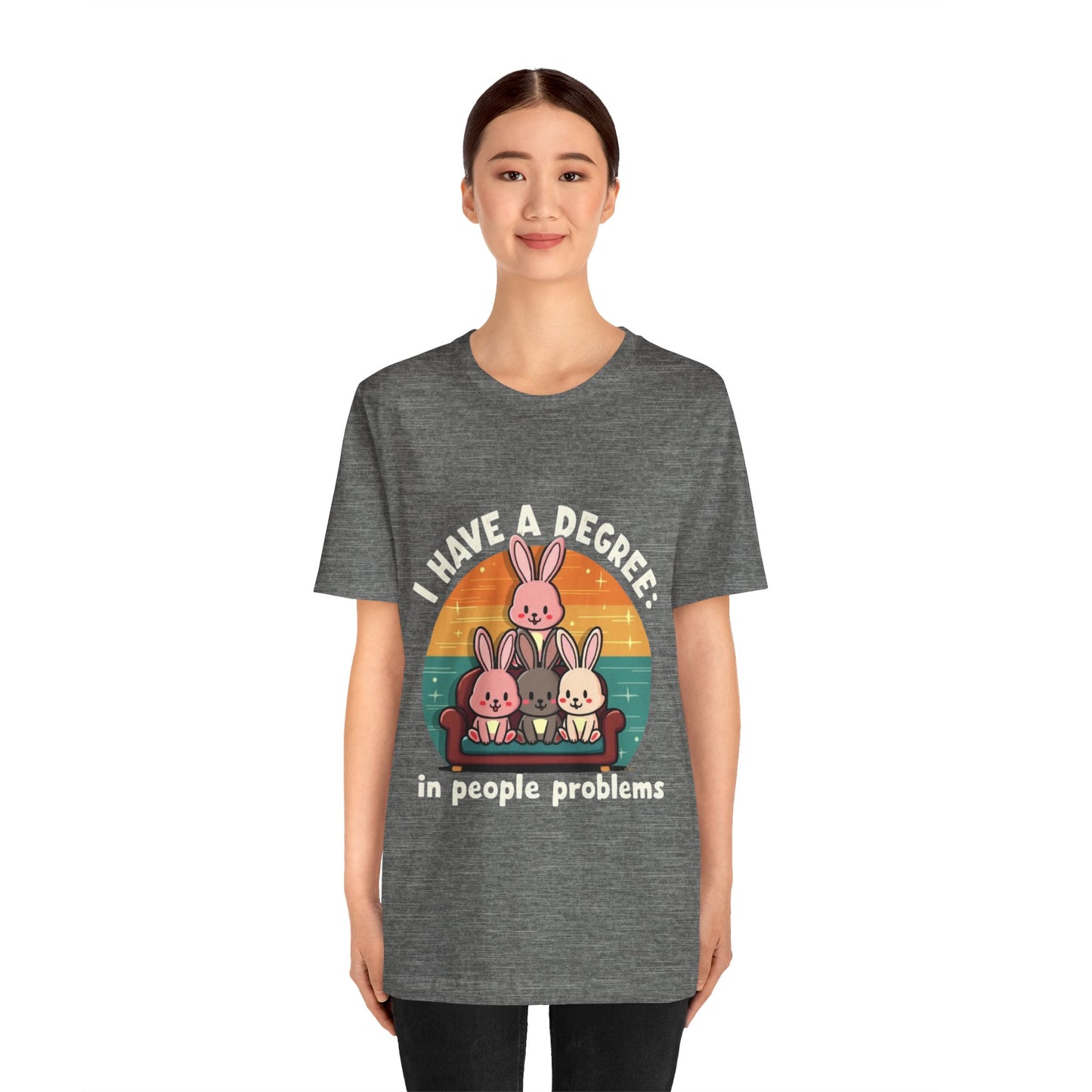 T-Shirt - Unisex Tee -Funny Counselor Quotes